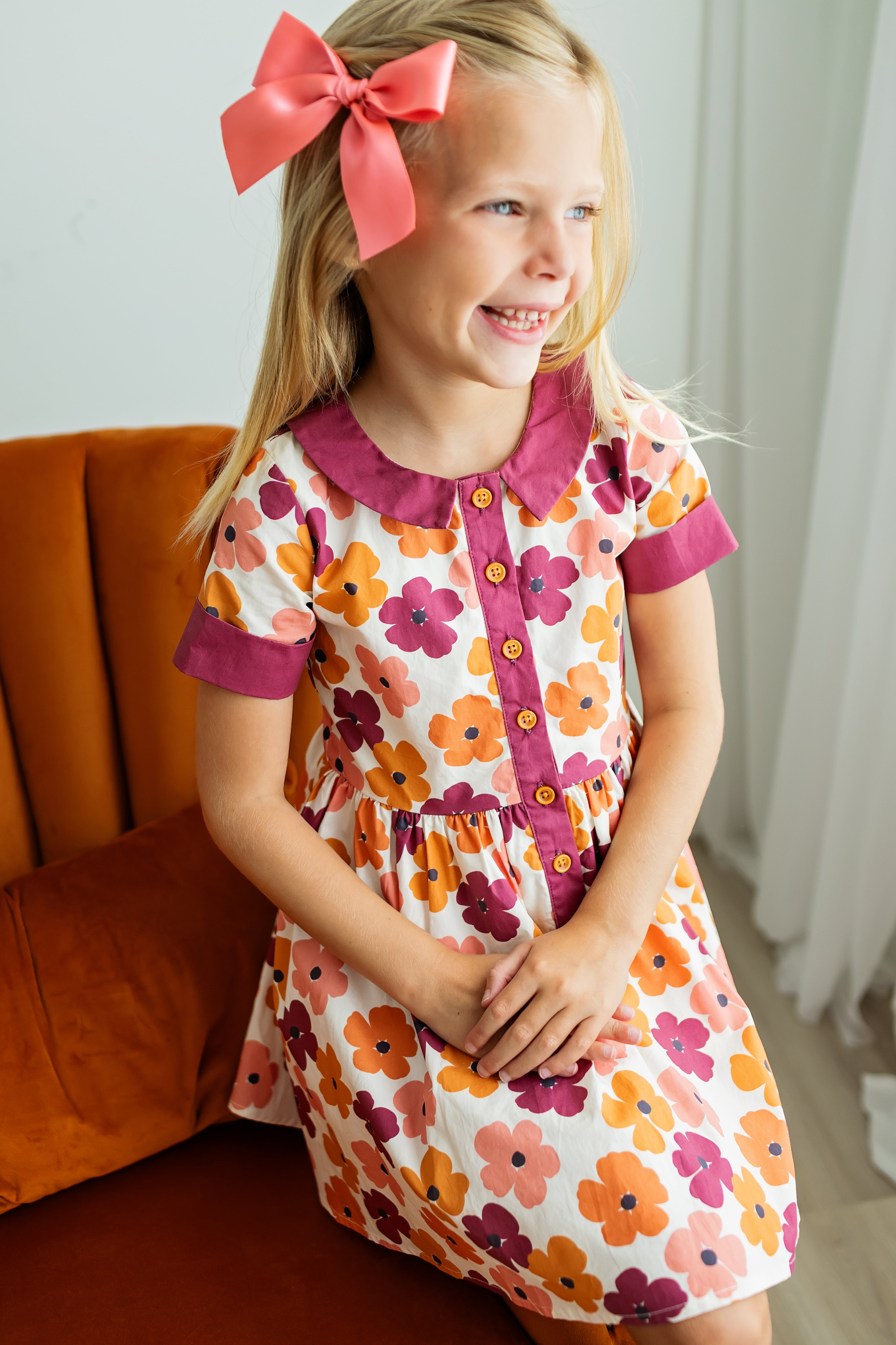 Ruby Mae Dress - Wild Plum (Pre-Order)