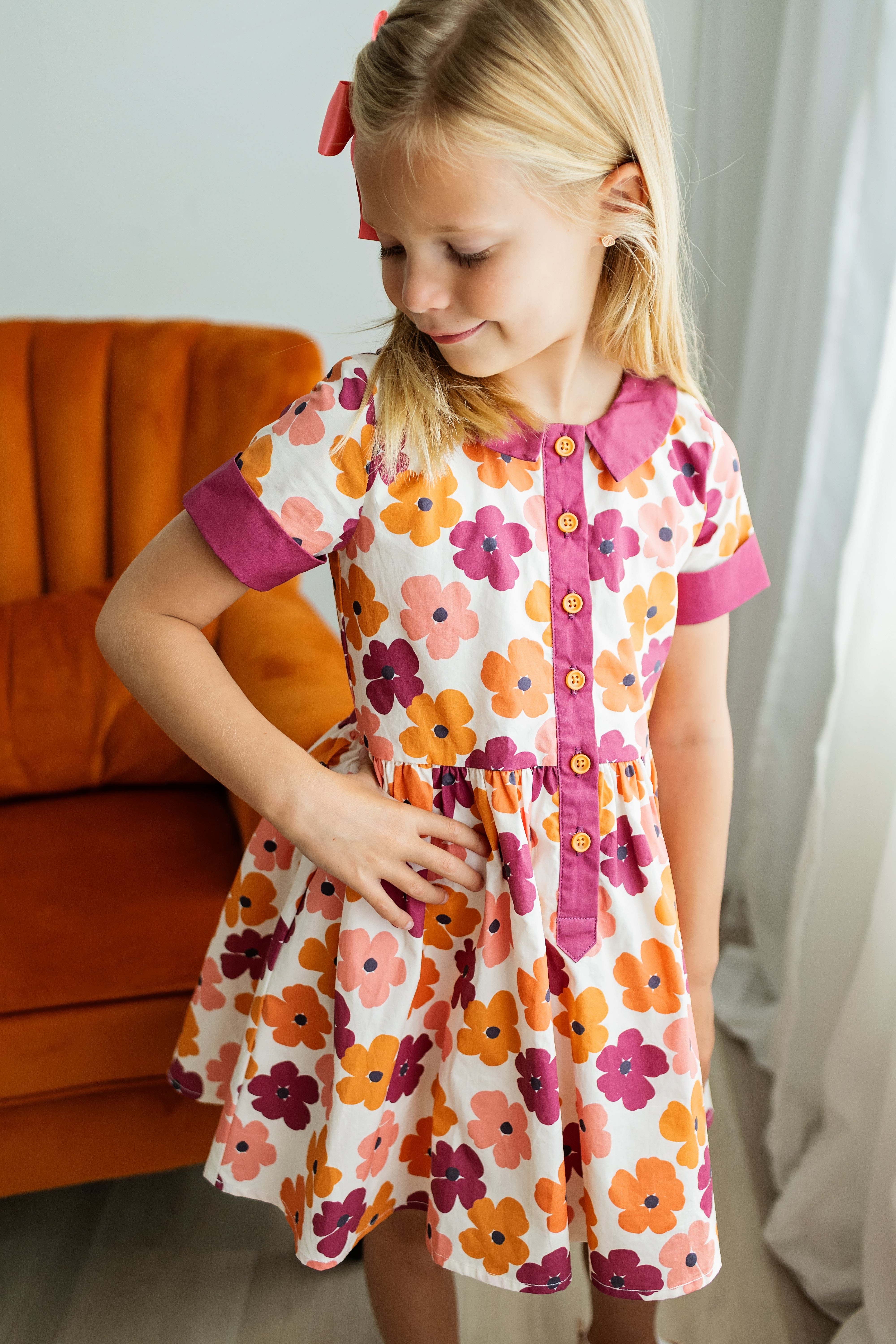 Ruby Mae Dress - Wild Plum (Pre-Order)