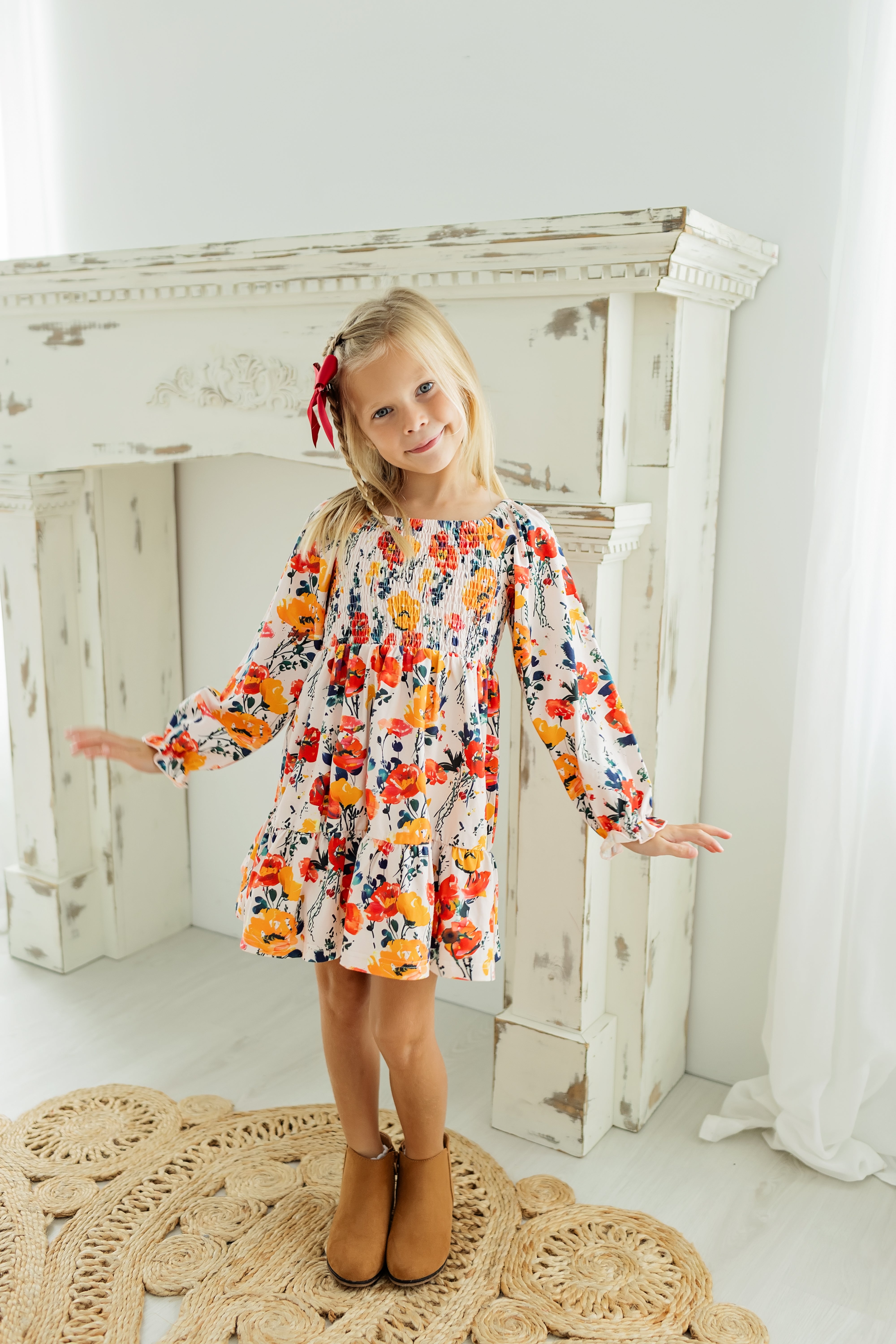 Sadie Dress - Ink & Aura
