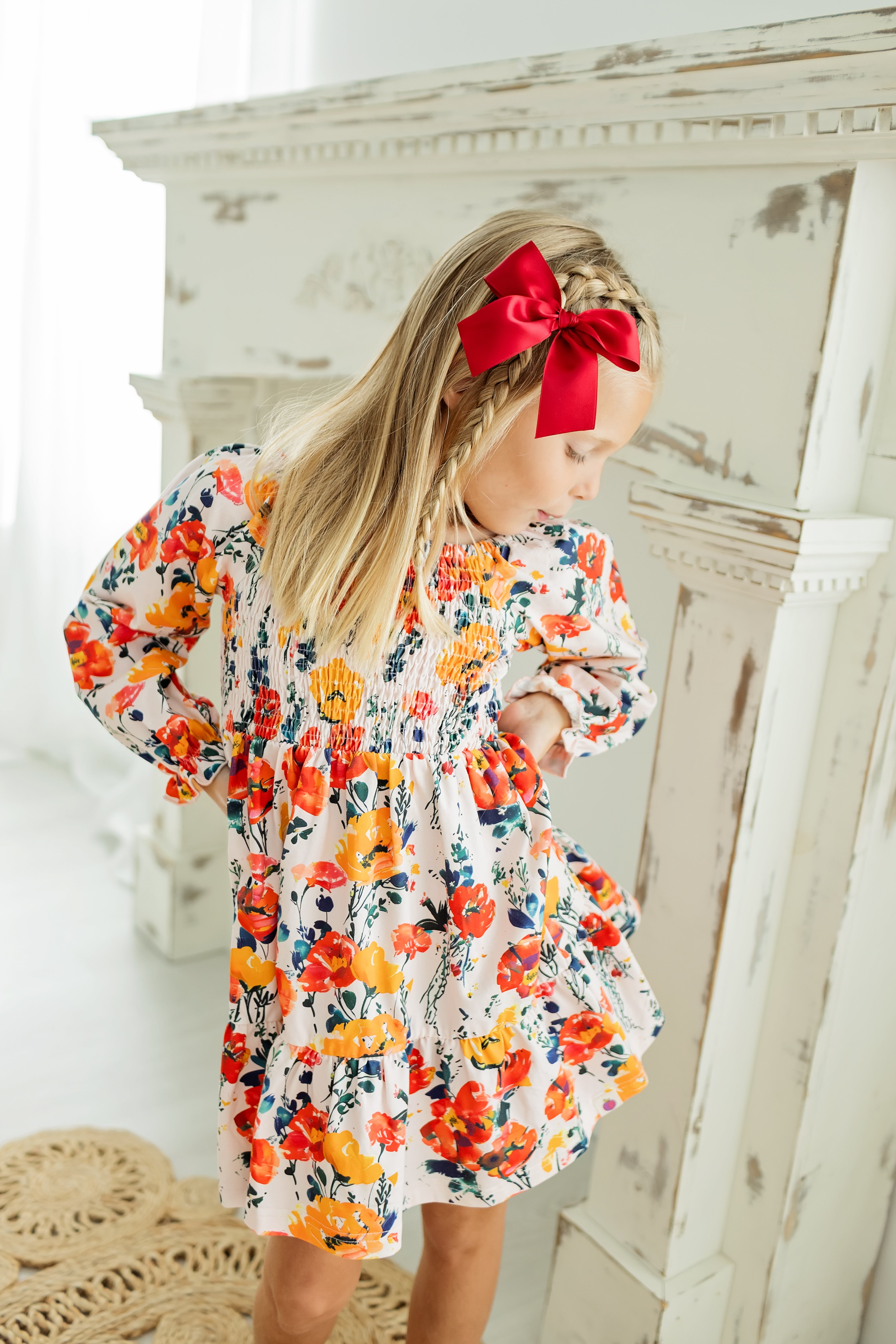 Sadie Dress - Ink & Aura