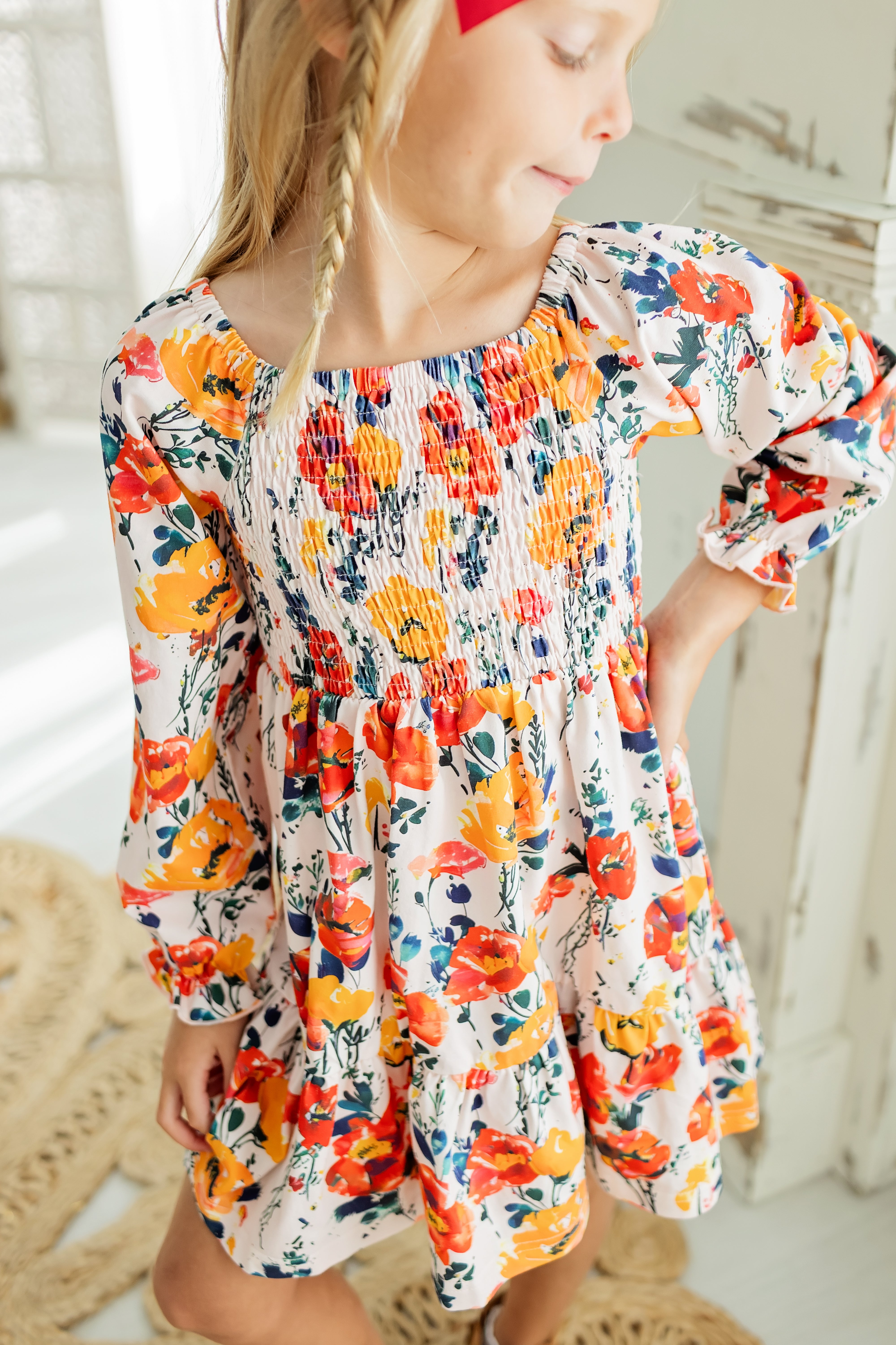 Sadie Dress - Ink & Aura