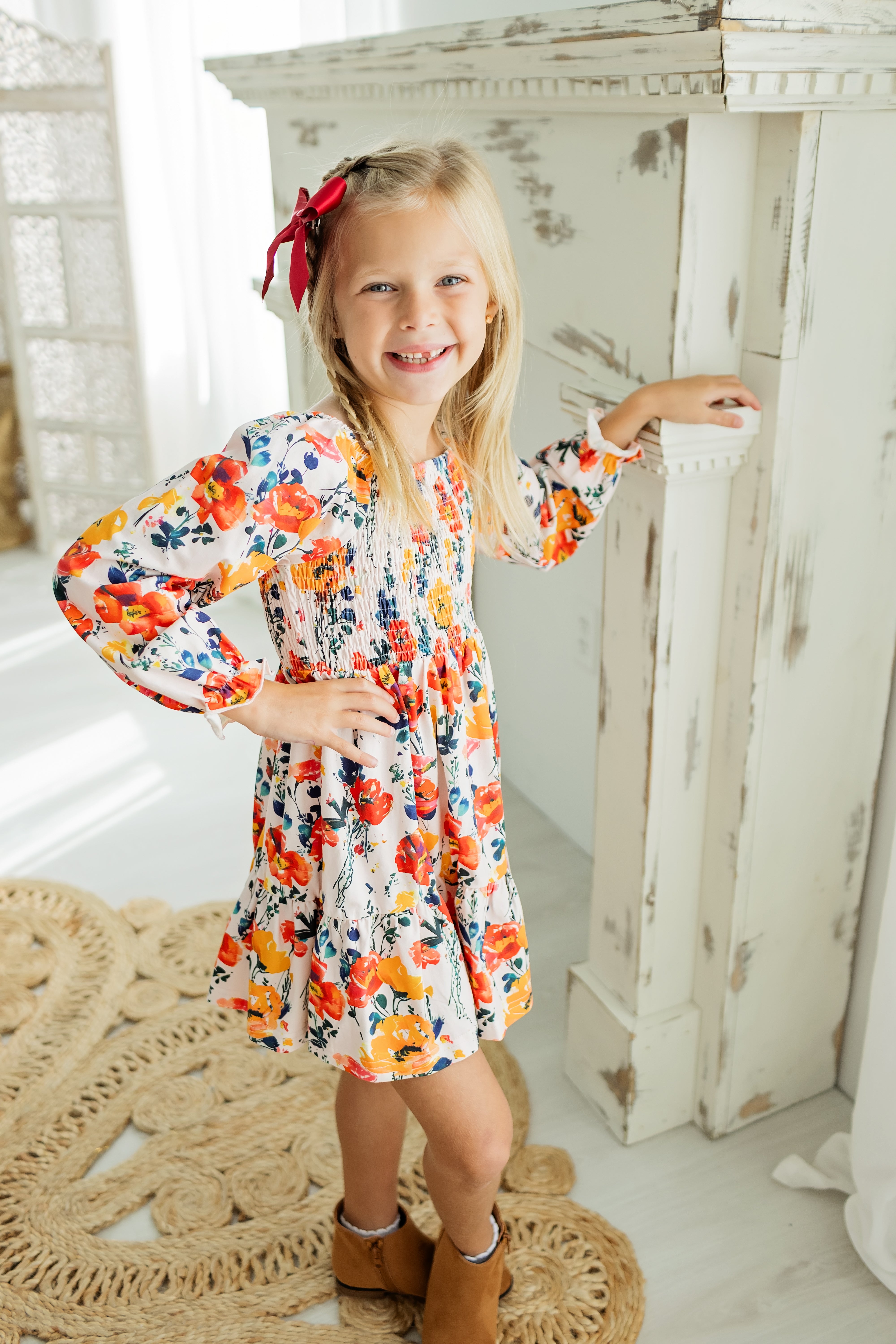 Sadie Dress - Ink & Aura