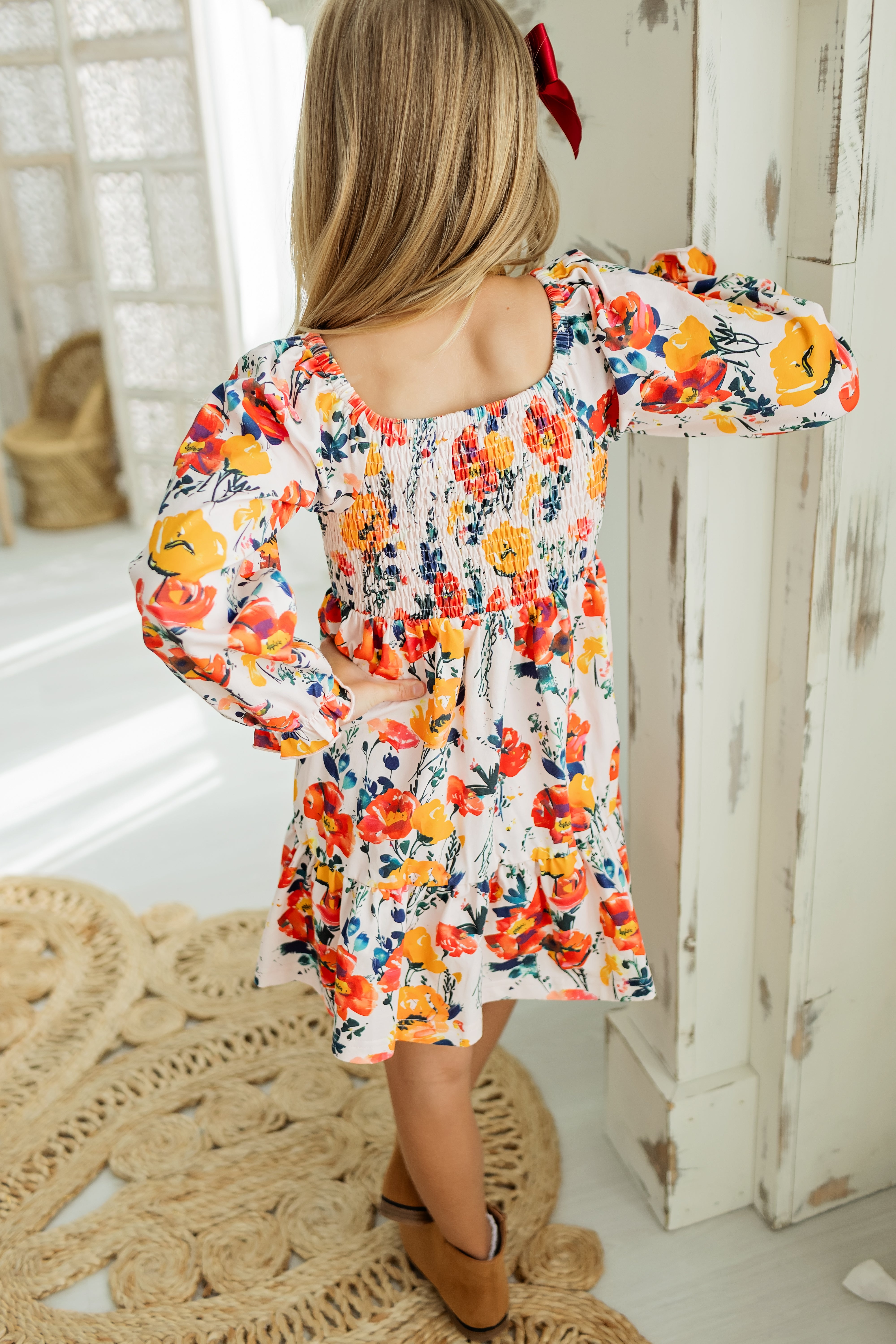 Sadie Dress - Ink & Aura