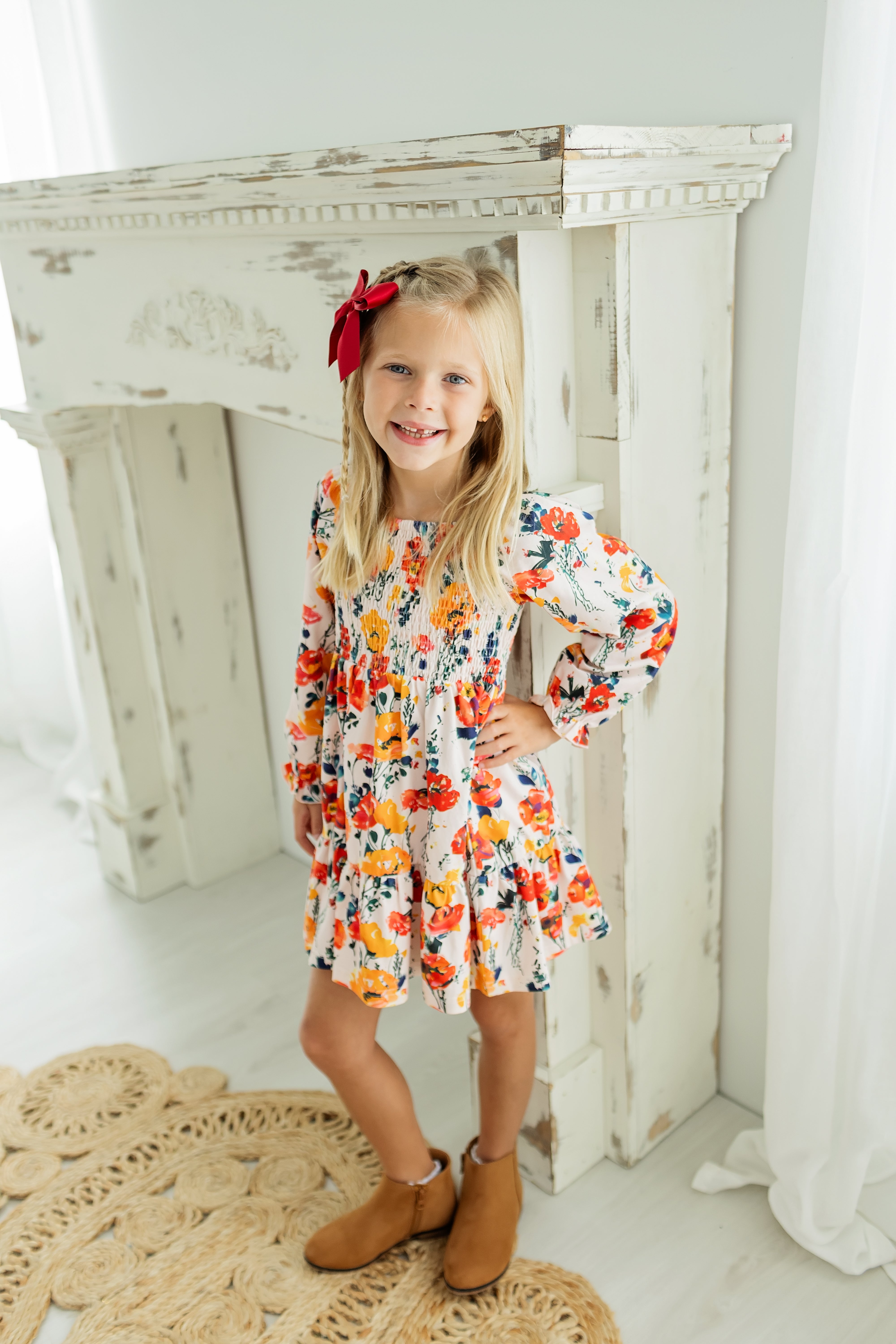 Sadie Dress - Ink & Aura