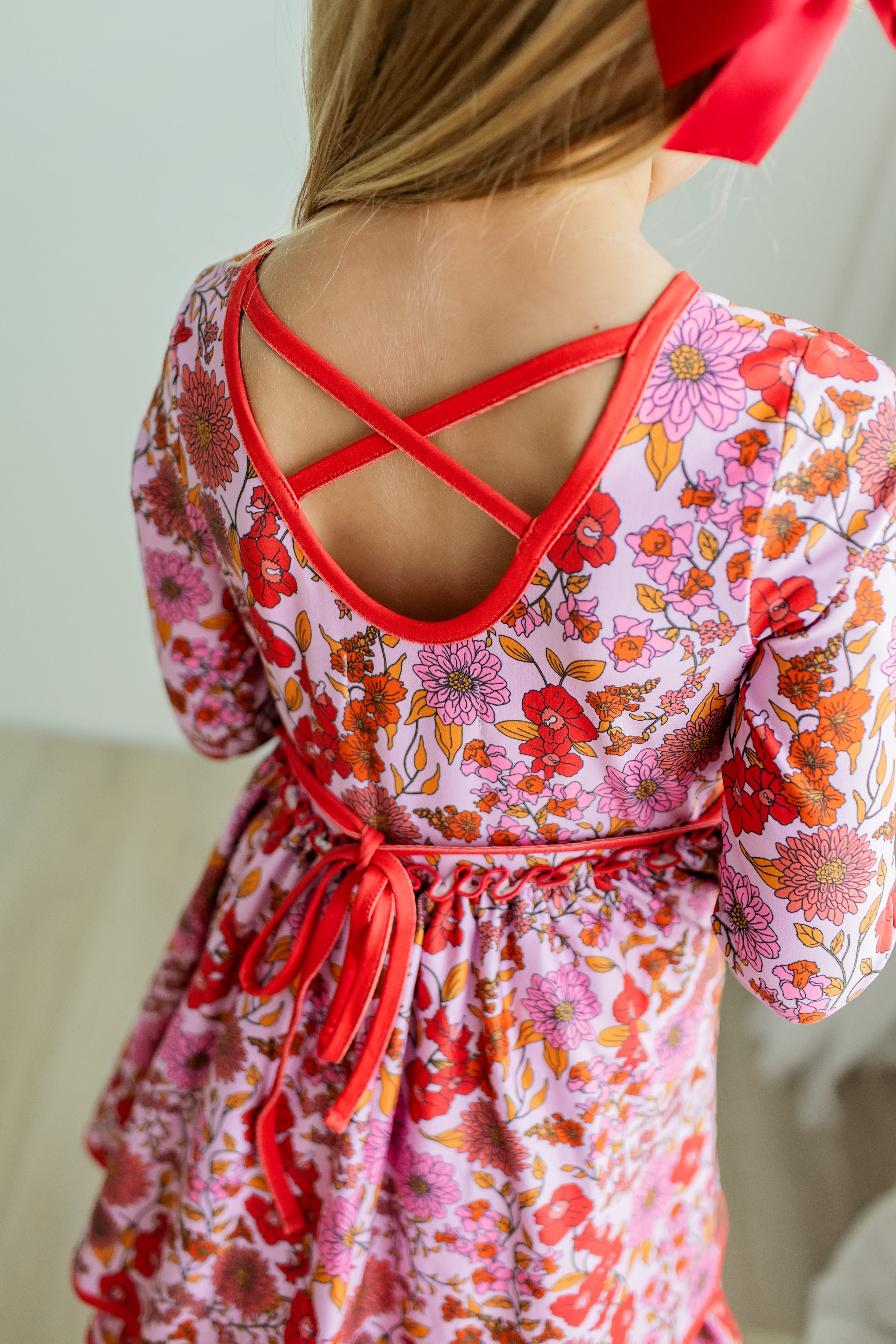 Myra Knit Dress - Rosewood