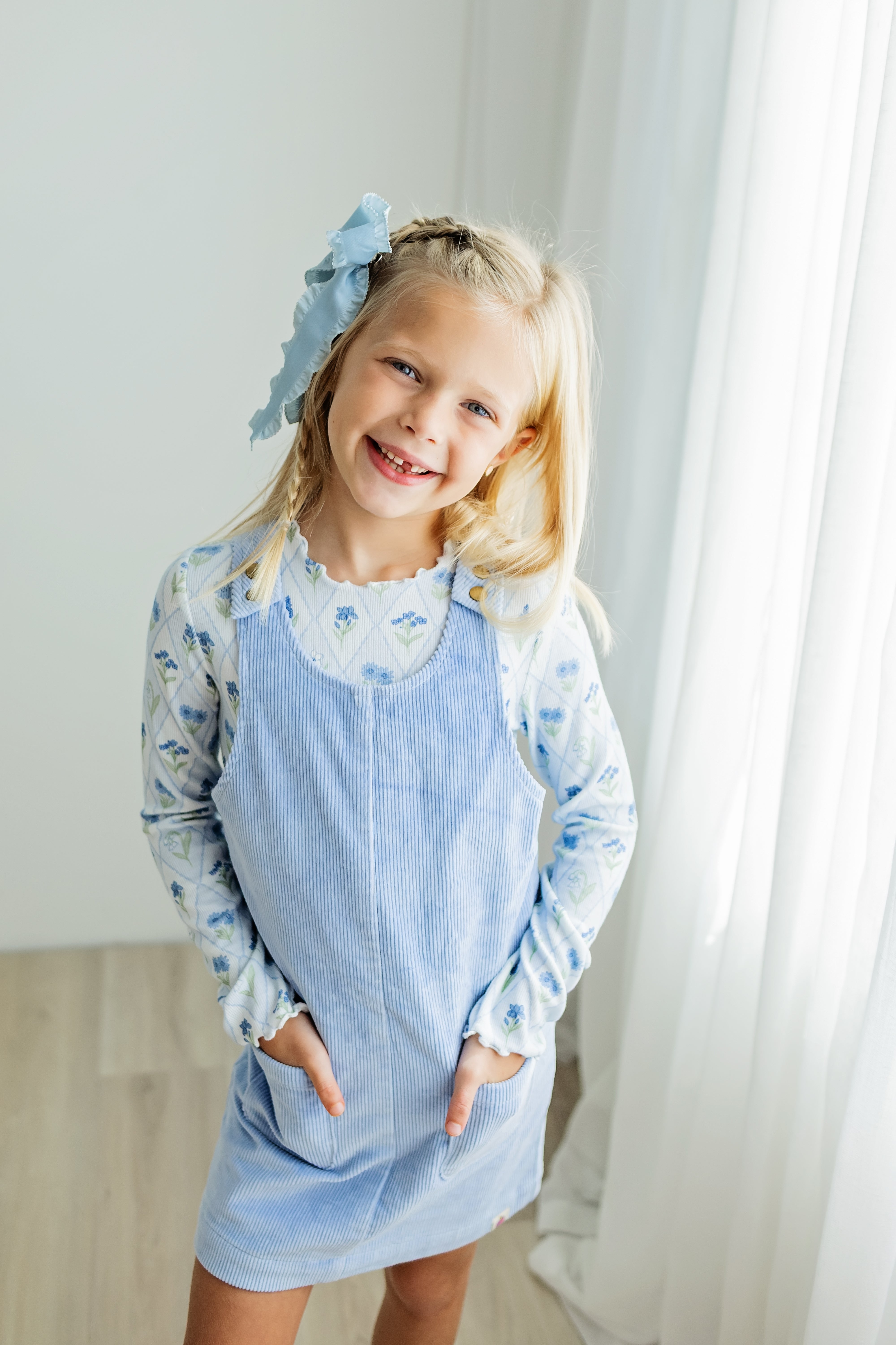 Parker Corduroy Jumper Set - Skyloom (Pre-Order)