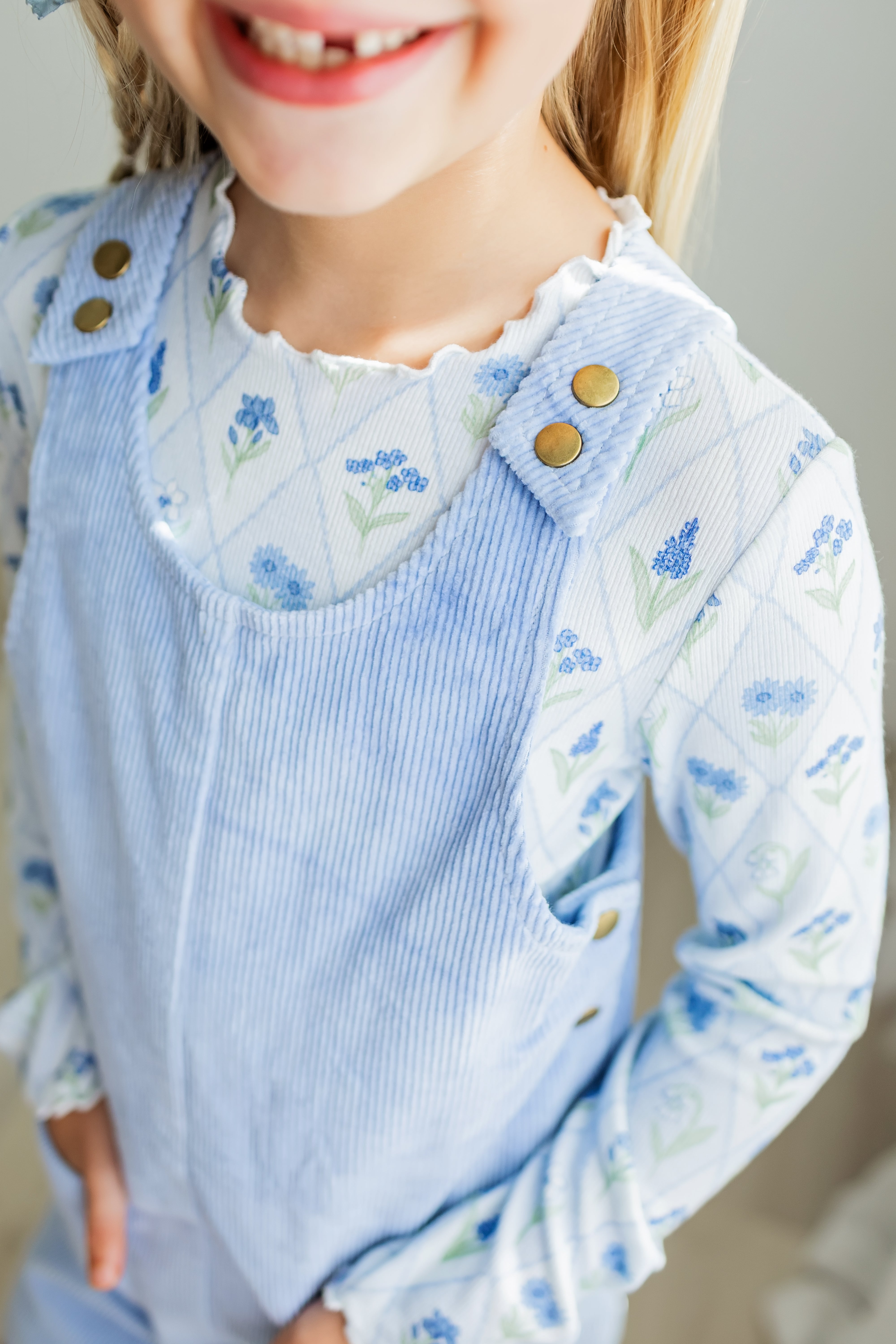 Parker Corduroy Jumper Set - Skyloom (Pre-Order)
