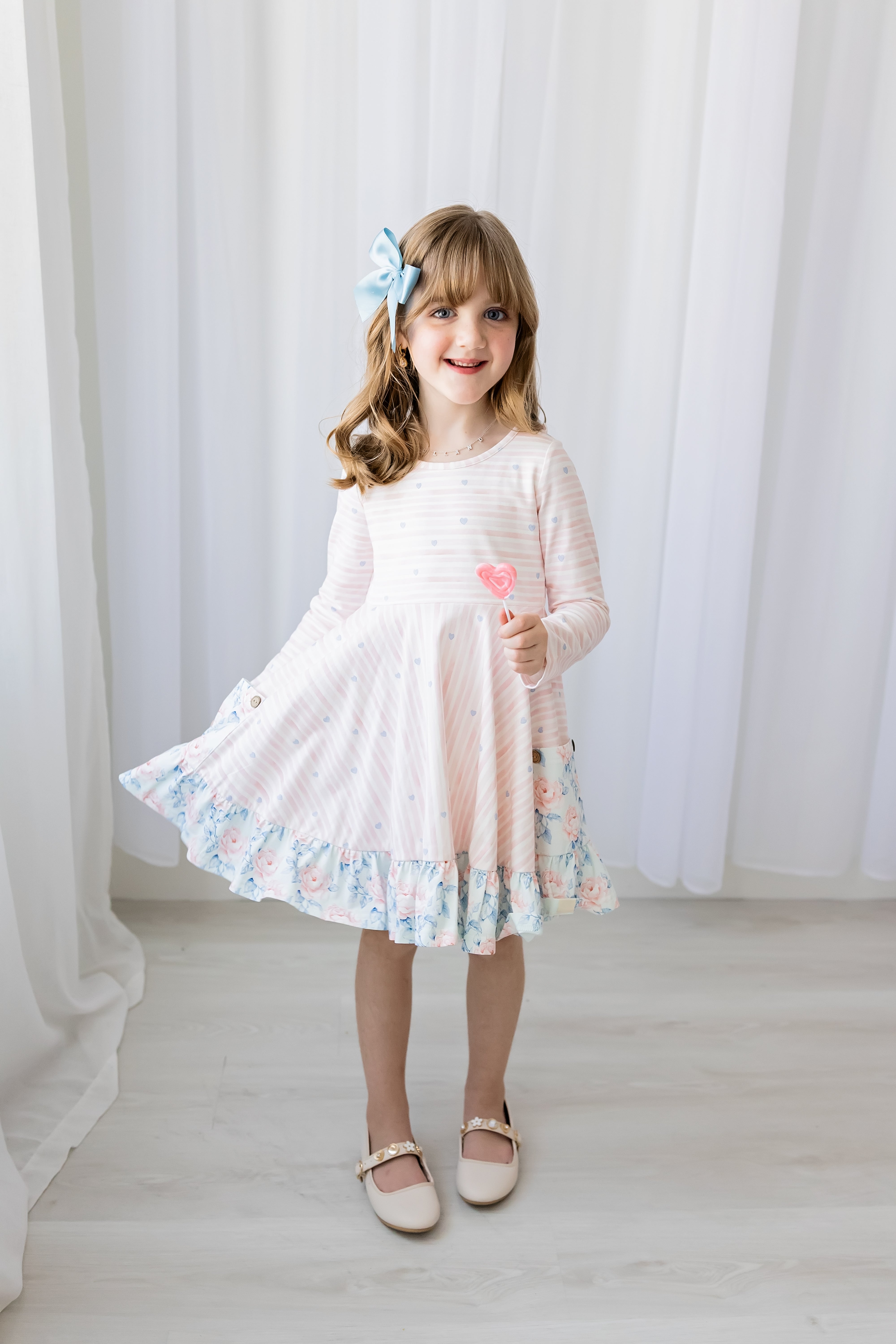 Elara Dress - Blooming Grace