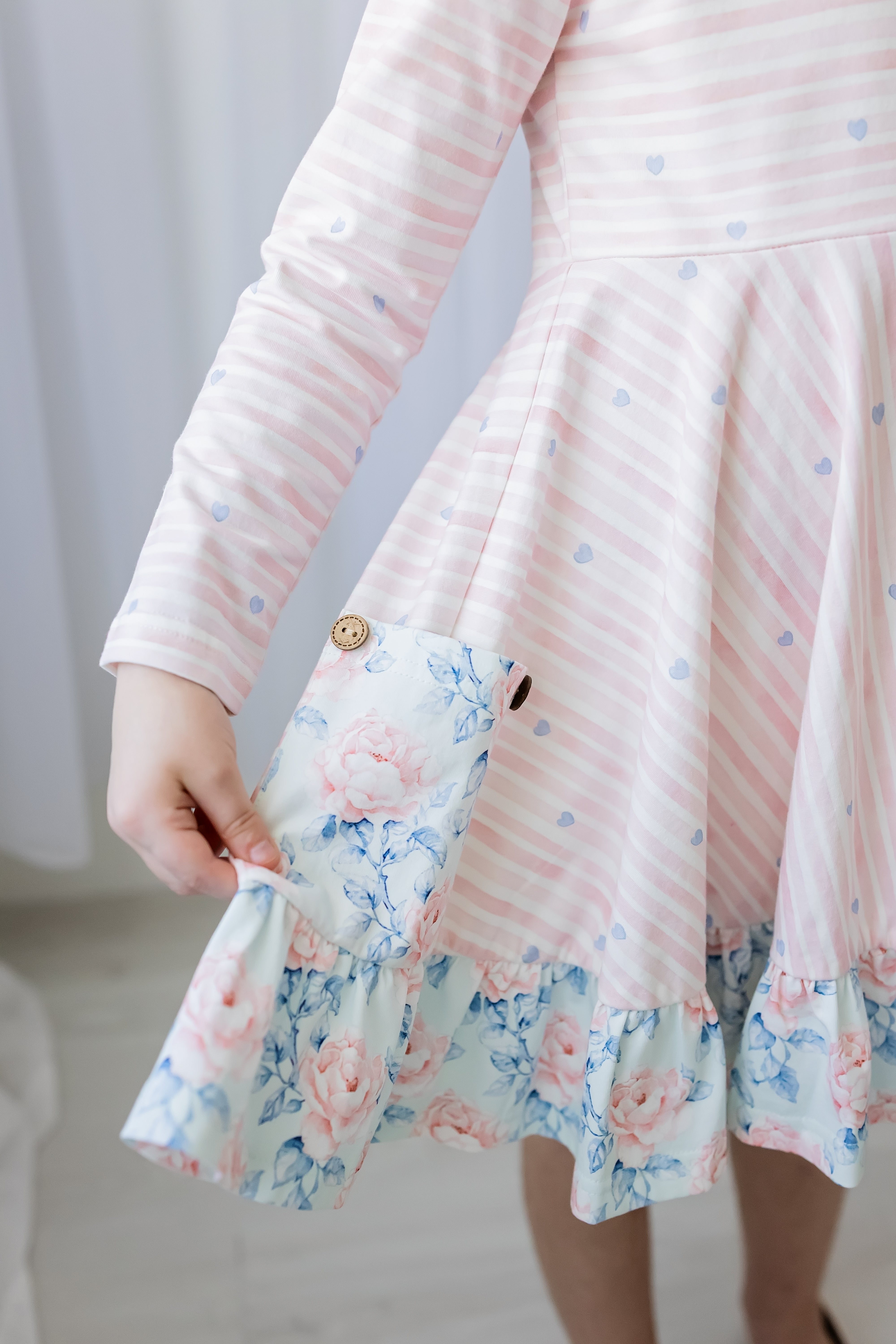 Elara Dress - Blooming Grace