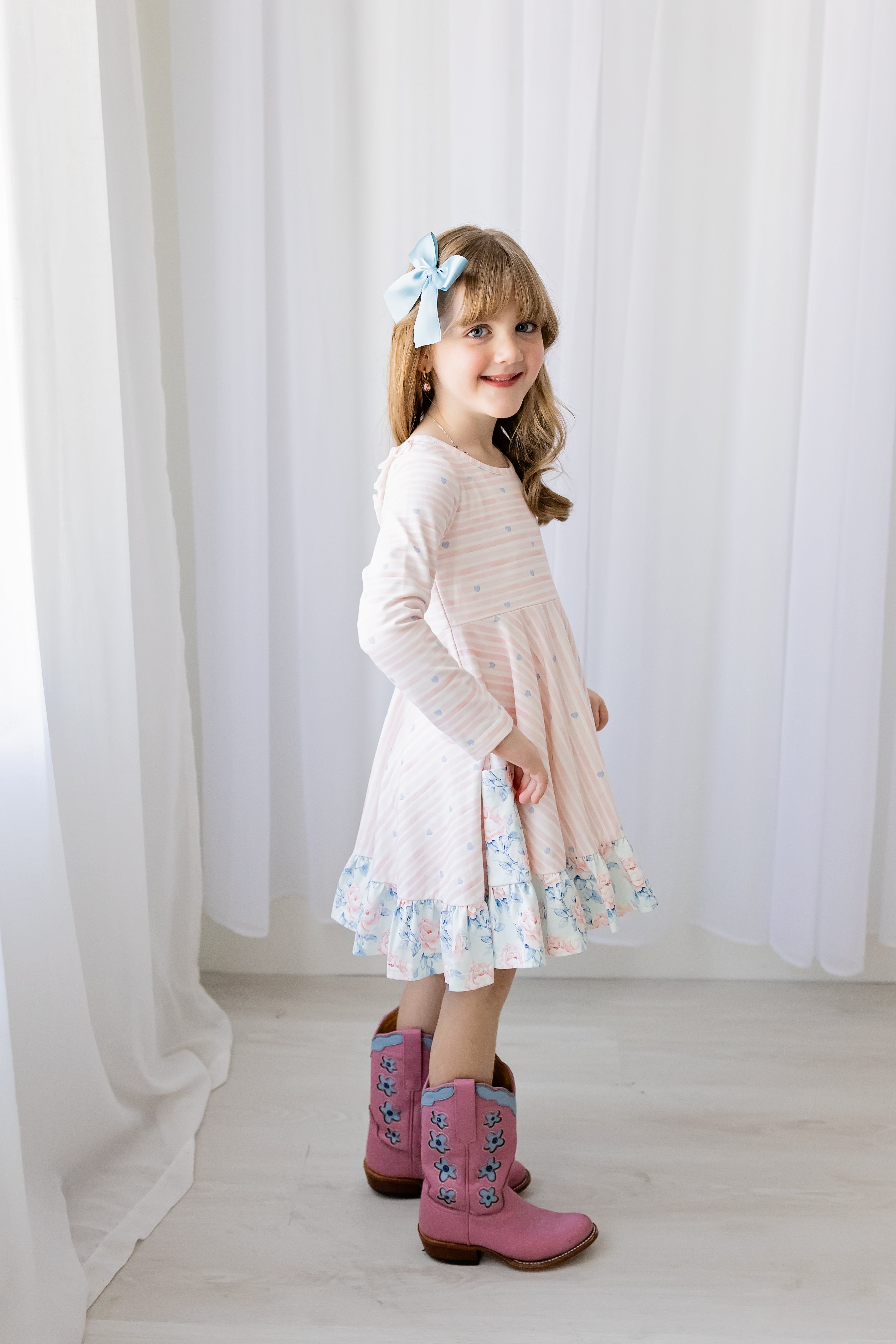 Elara Dress - Blooming Grace