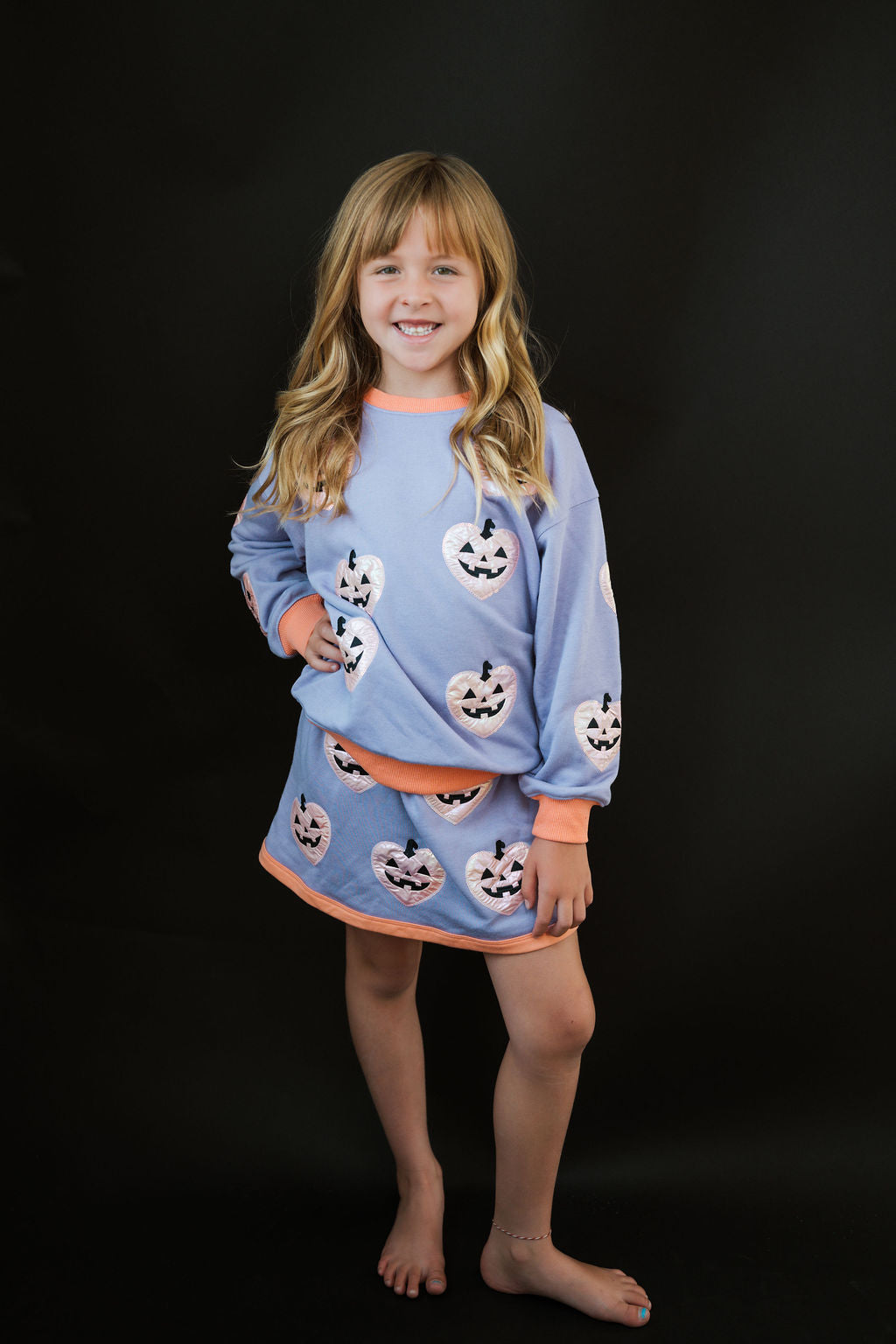 Skirt - Pumpkin Kisses