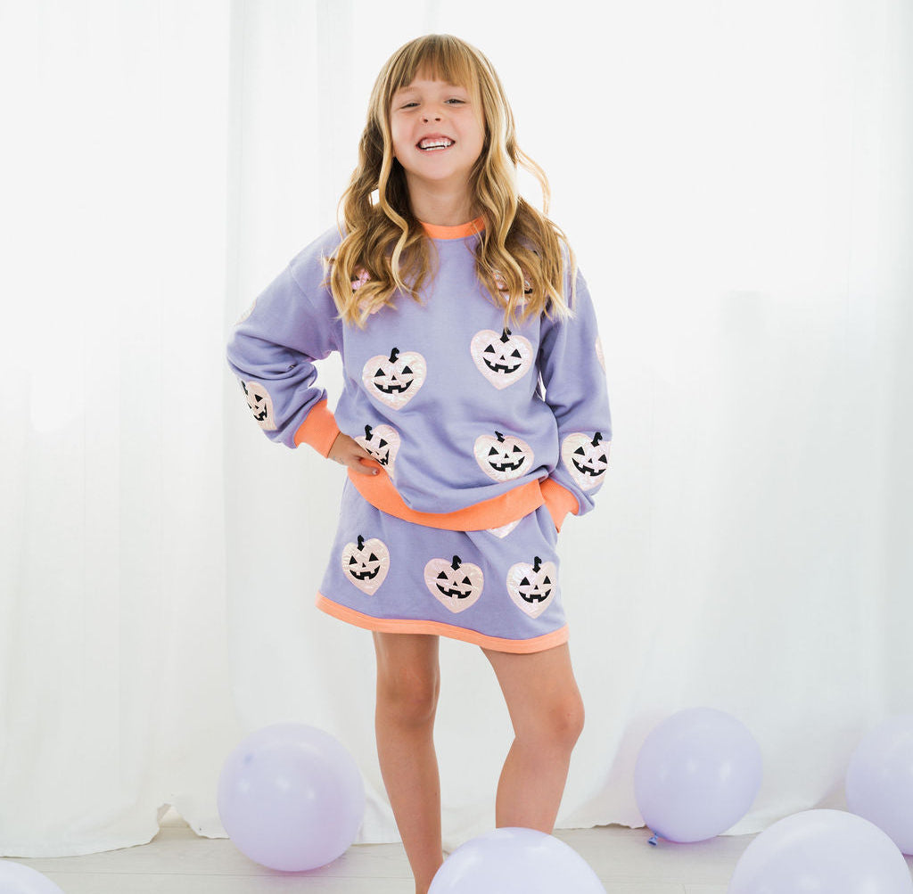 Skirt - Pumpkin Kisses