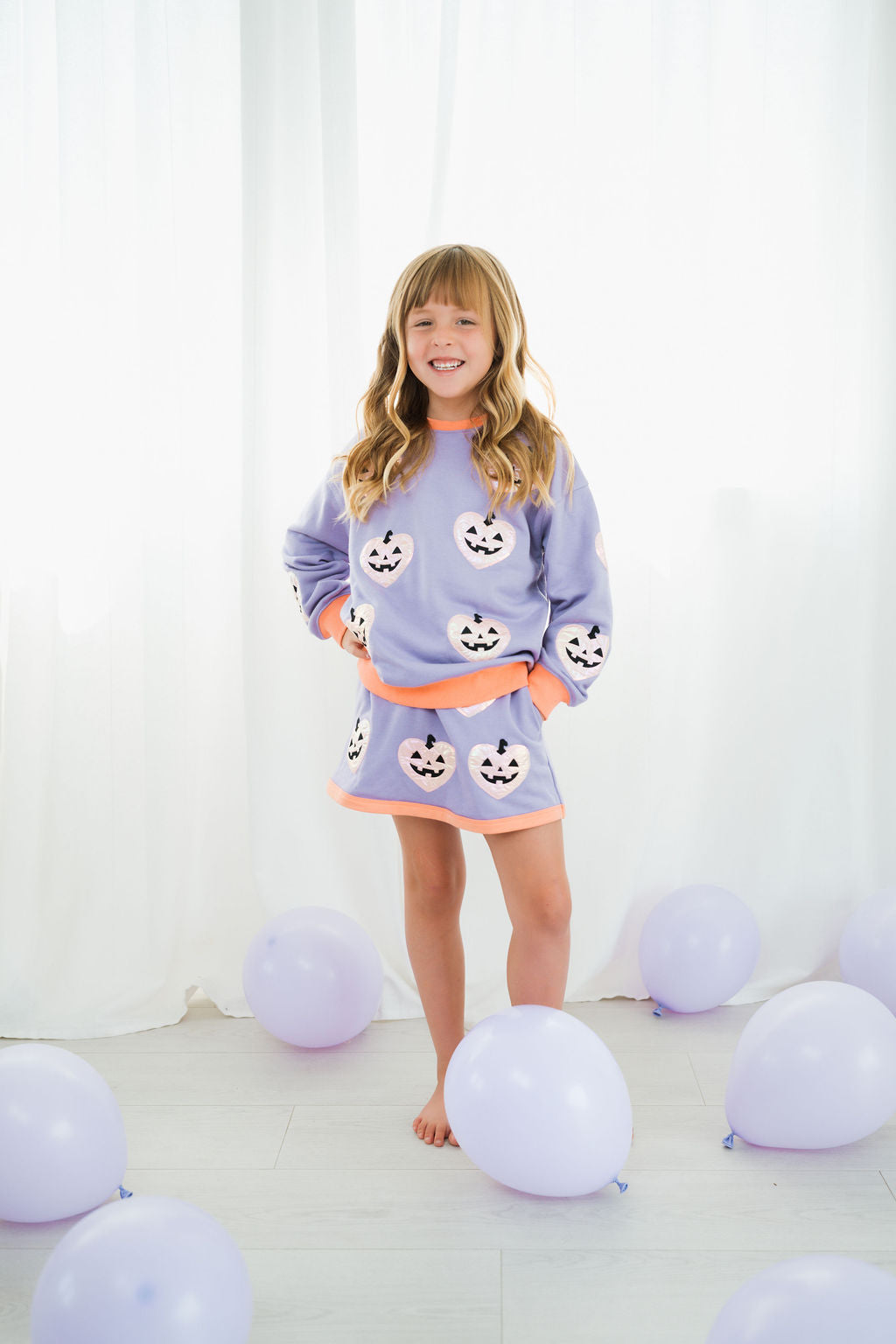 Skirt - Pumpkin Kisses