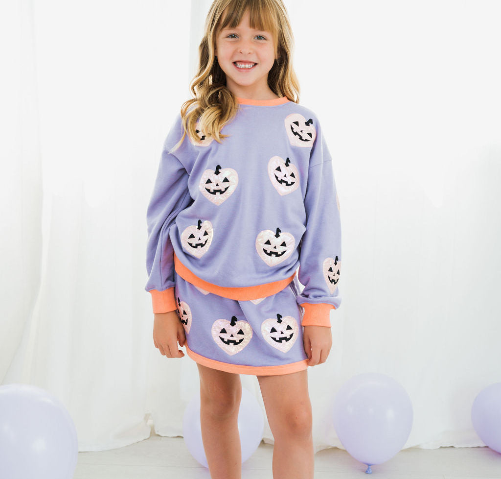 Skirt - Pumpkin Kisses