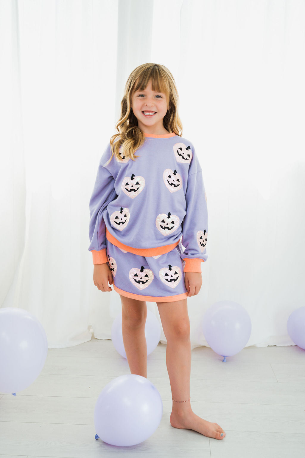 Skirt - Pumpkin Kisses