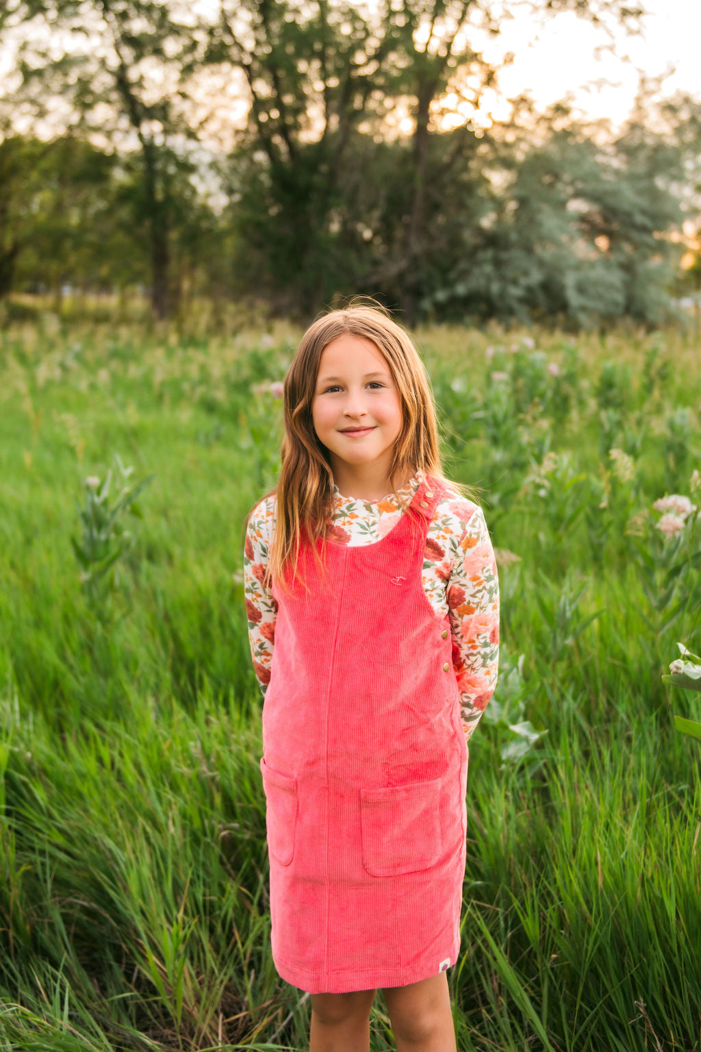 Parker Corduroy Jumper Set - Blushwood