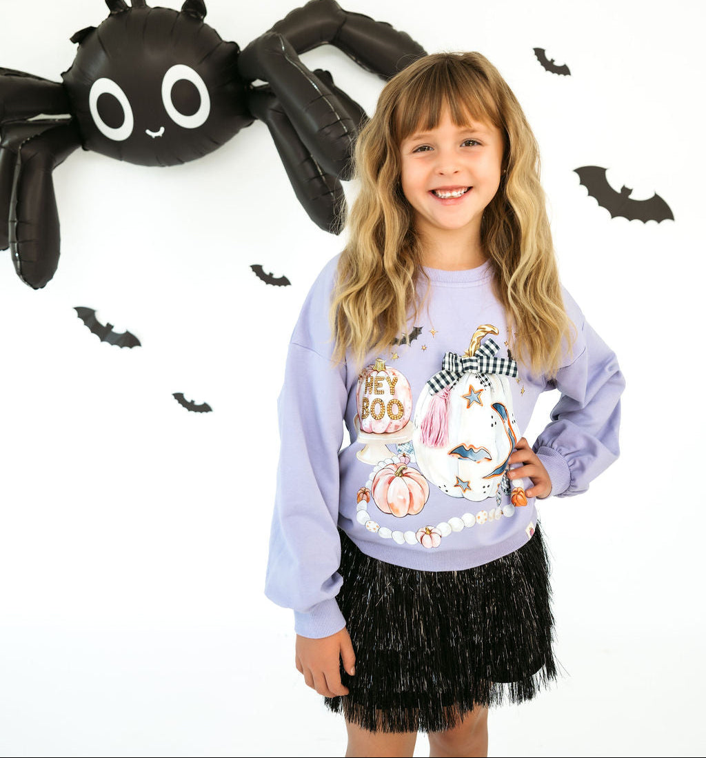Hey Boo Sweatshirt (Pre-Order)