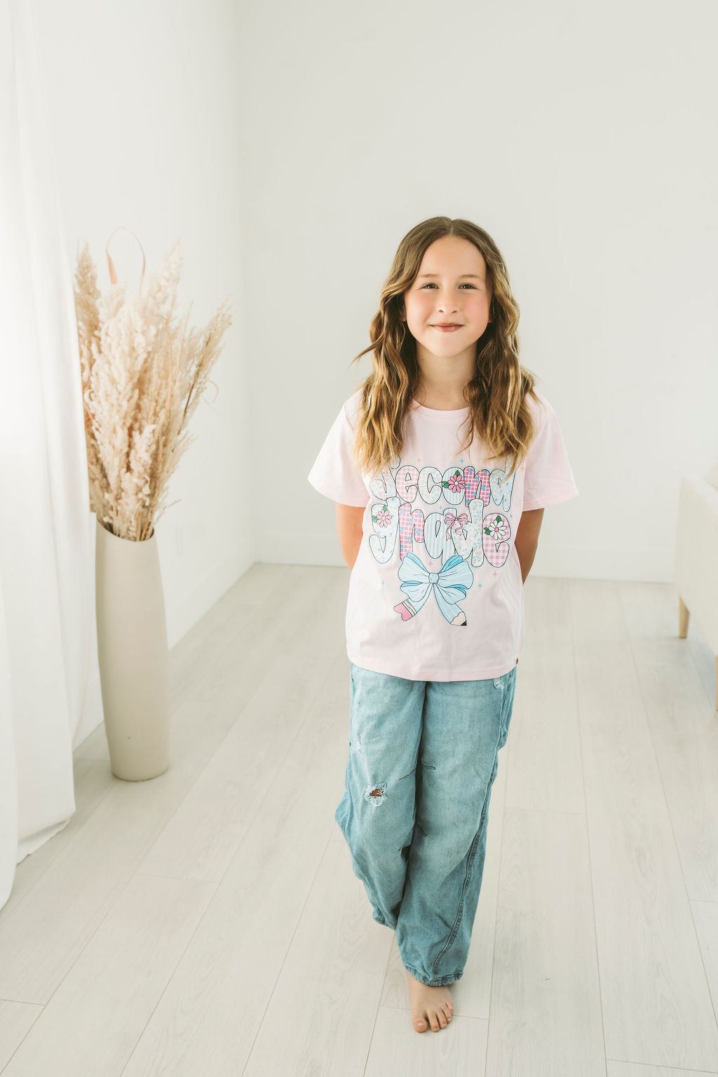 Graphic Tee - Second Grade Sweet Meadow