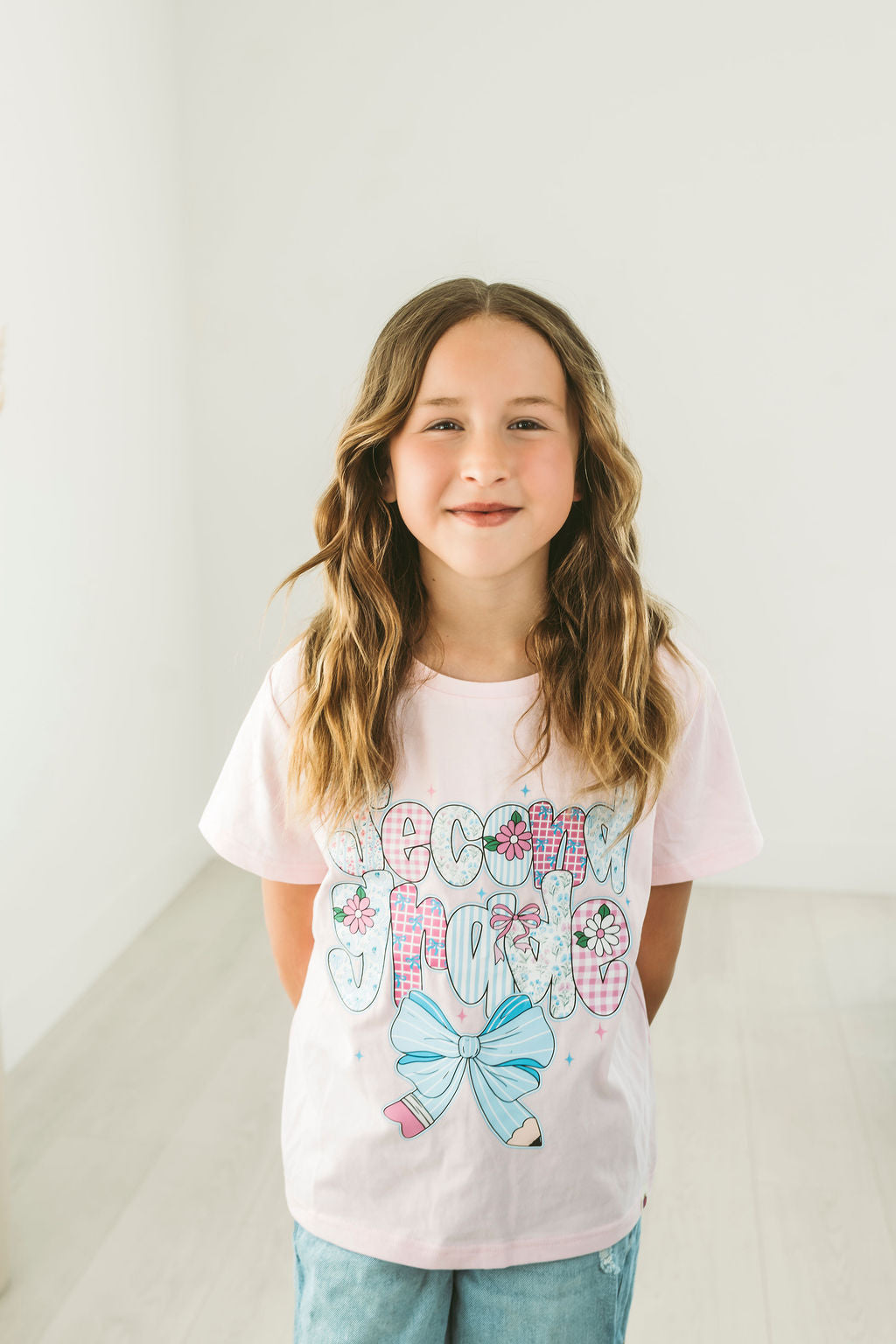Graphic Tee - Second Grade Sweet Meadow