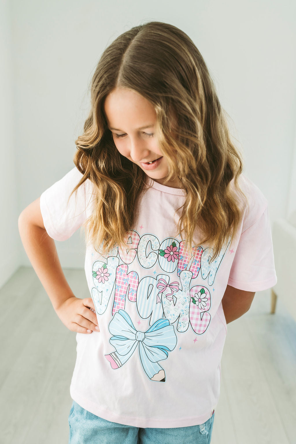 Graphic Tee - Second Grade Sweet Meadow