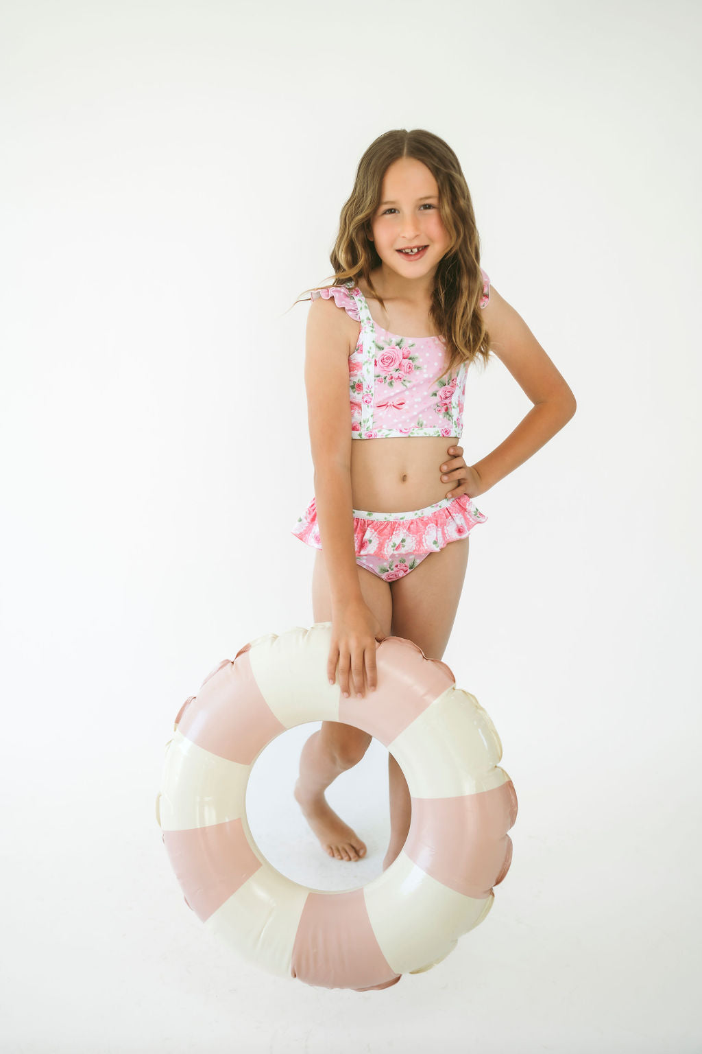 Nora Swimsuit - Shabby Rose