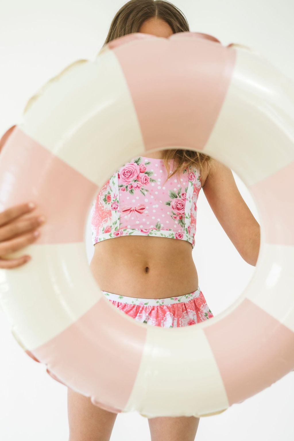 Nora Swimsuit - Shabby Rose
