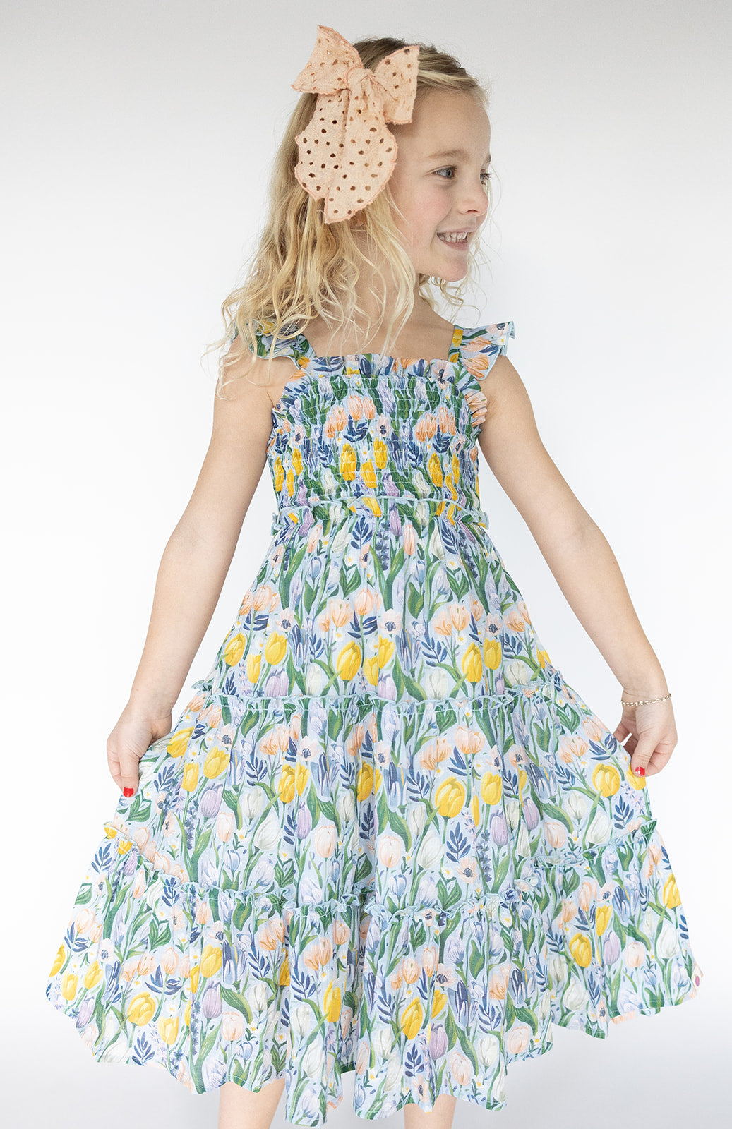 Fiona Maxi Dress - Twinkle Tulips