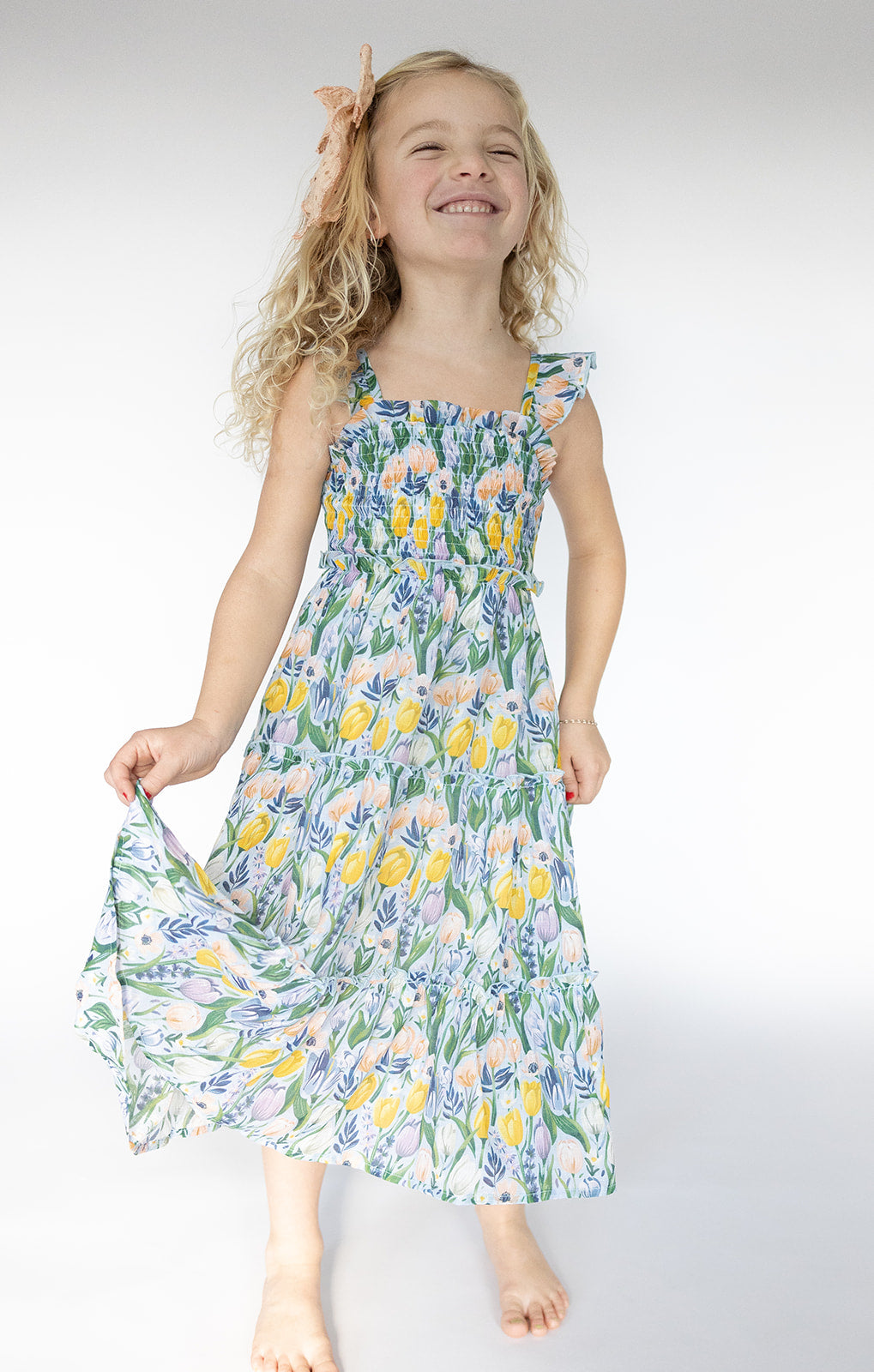 Fiona Maxi Dress - Twinkle Tulips