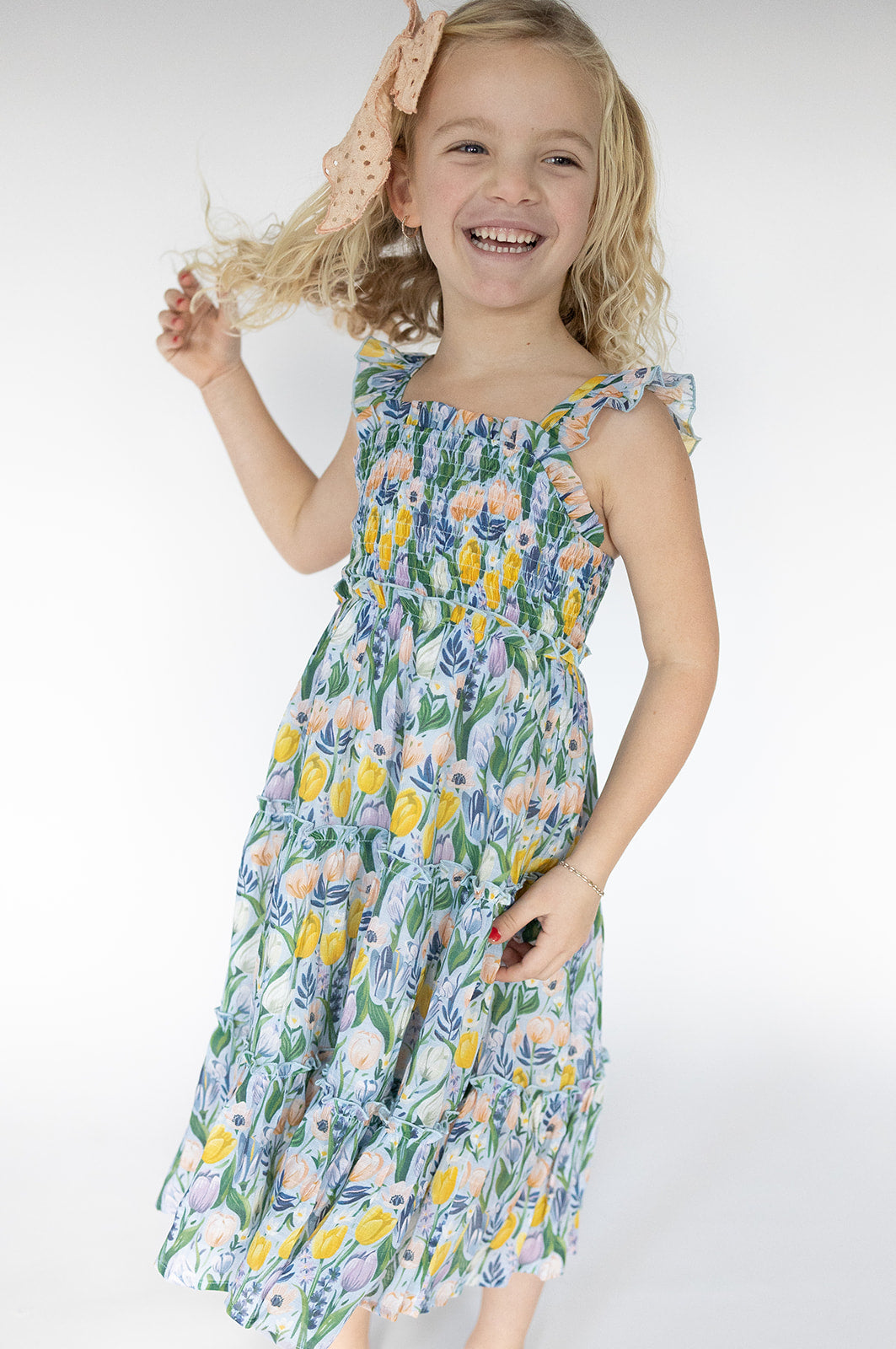 Fiona Maxi Dress - Twinkle Tulips