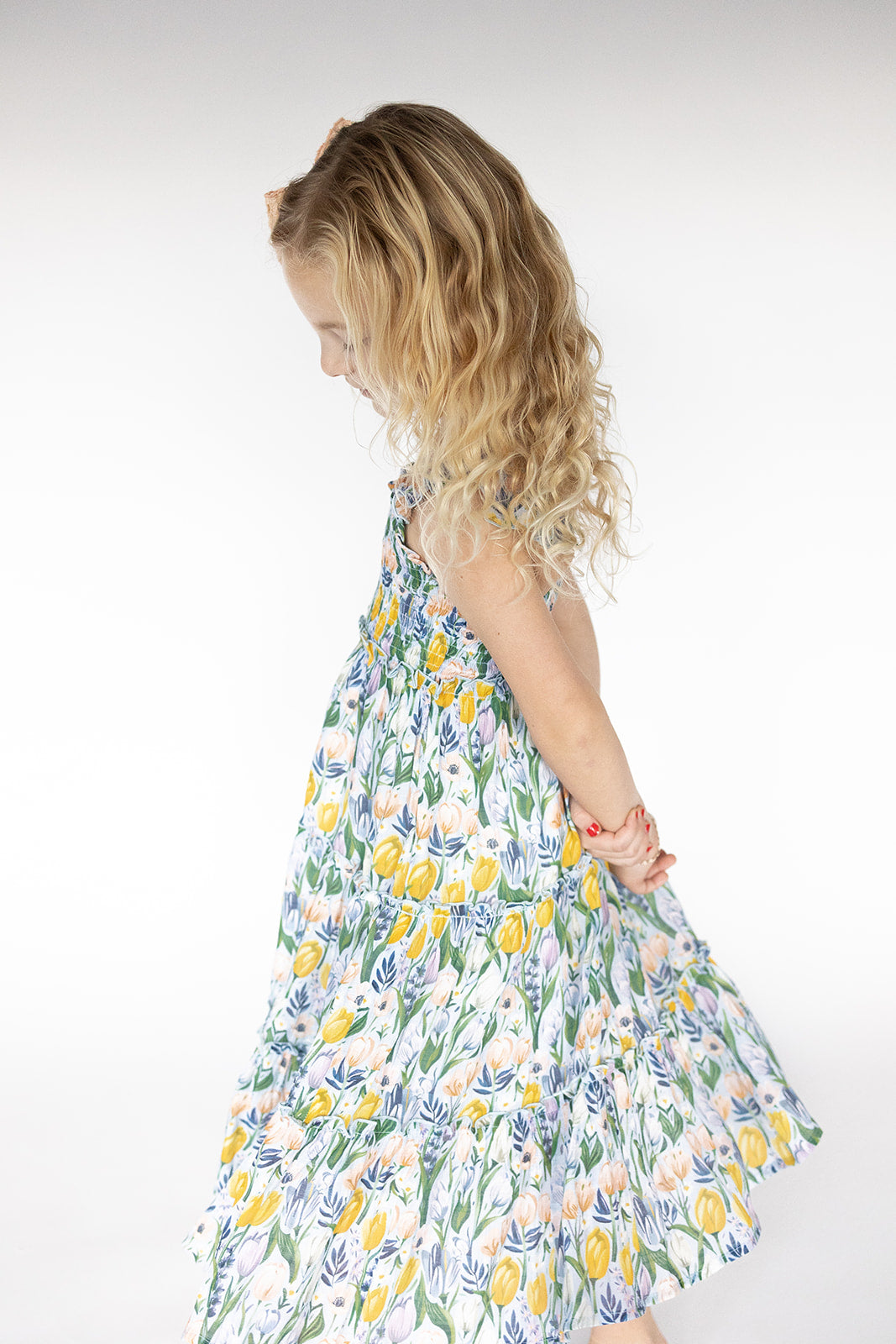 Fiona Maxi Dress - Twinkle Tulips