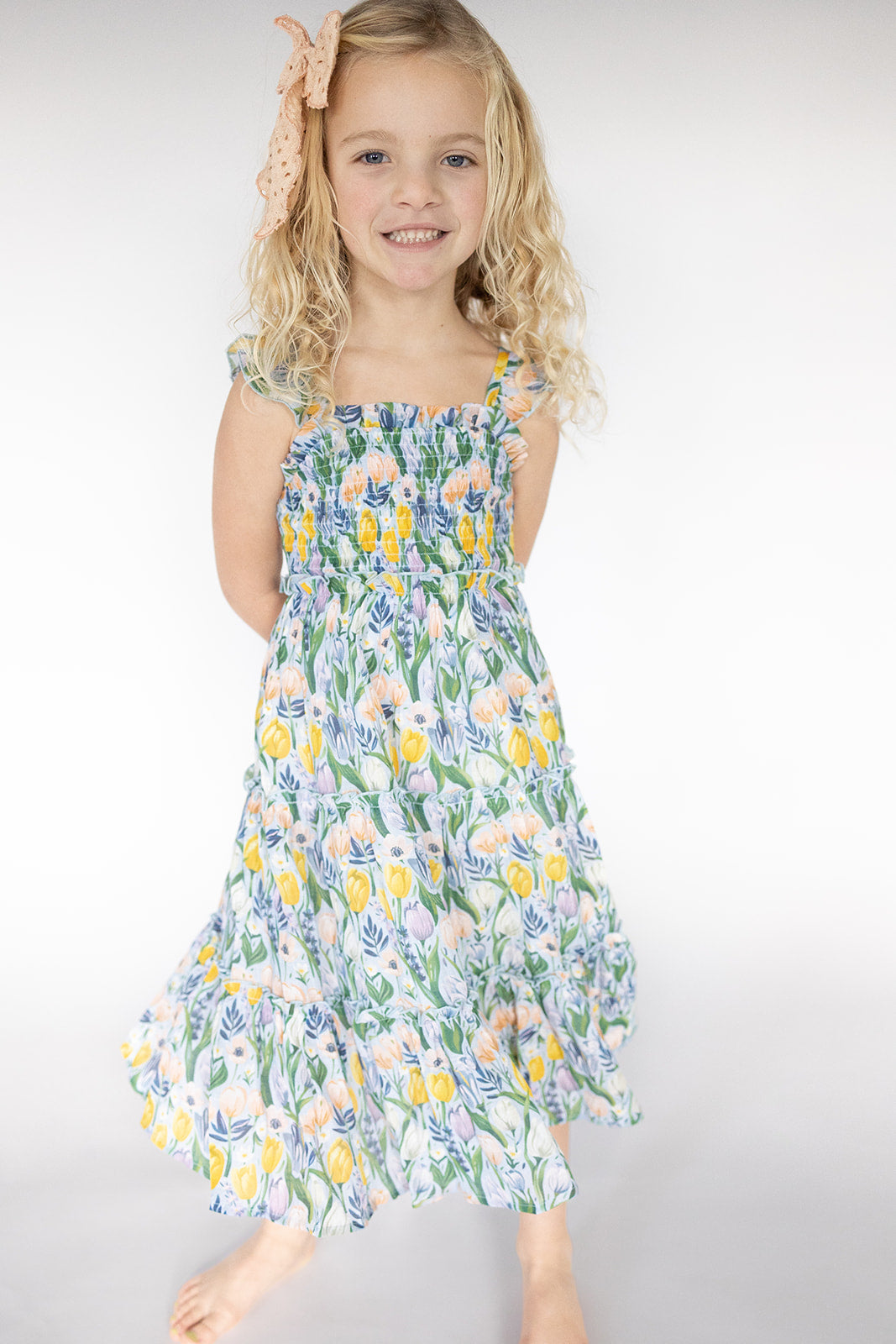 Fiona Maxi Dress - Twinkle Tulips