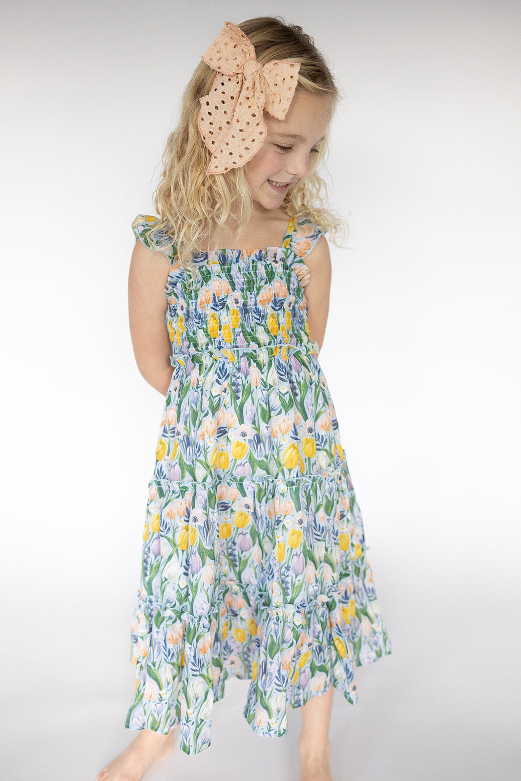 Fiona Maxi Dress - Twinkle Tulips