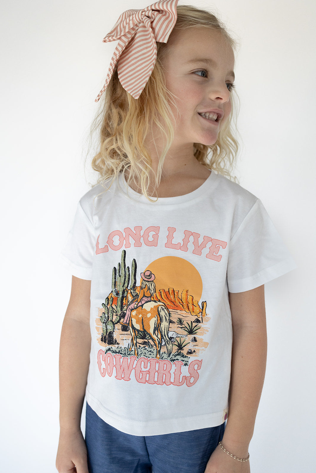 Graphic Tee - Long Live Cowgirls