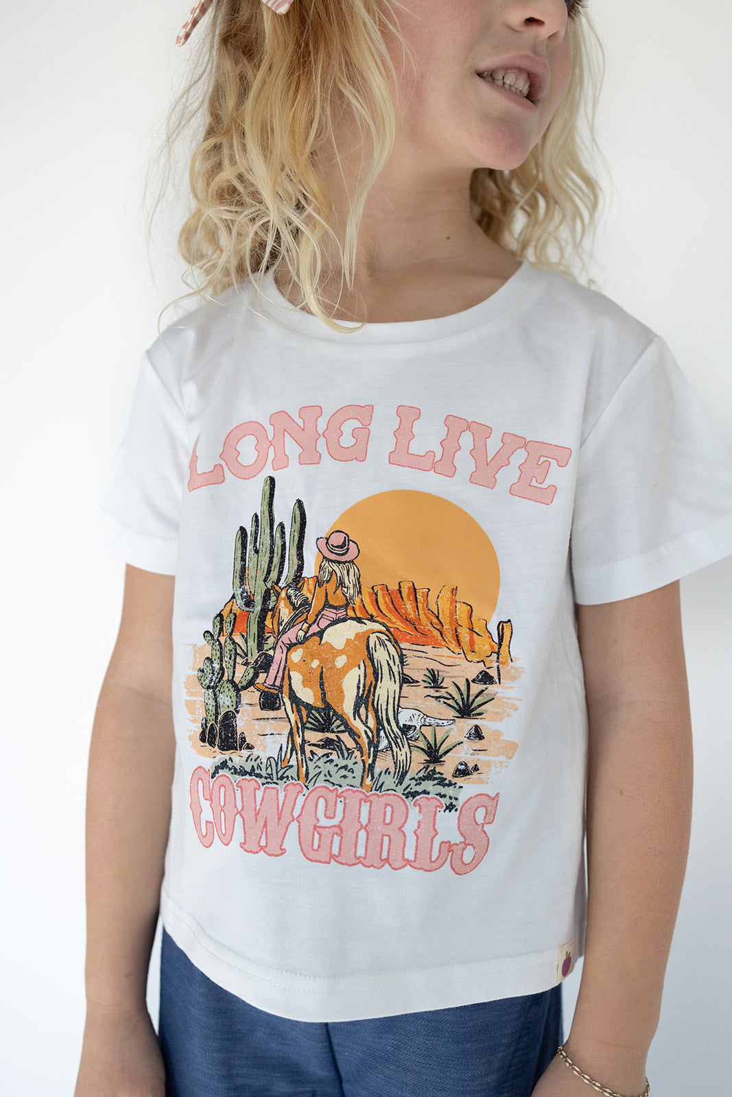 Graphic Tee - Long Live Cowgirls