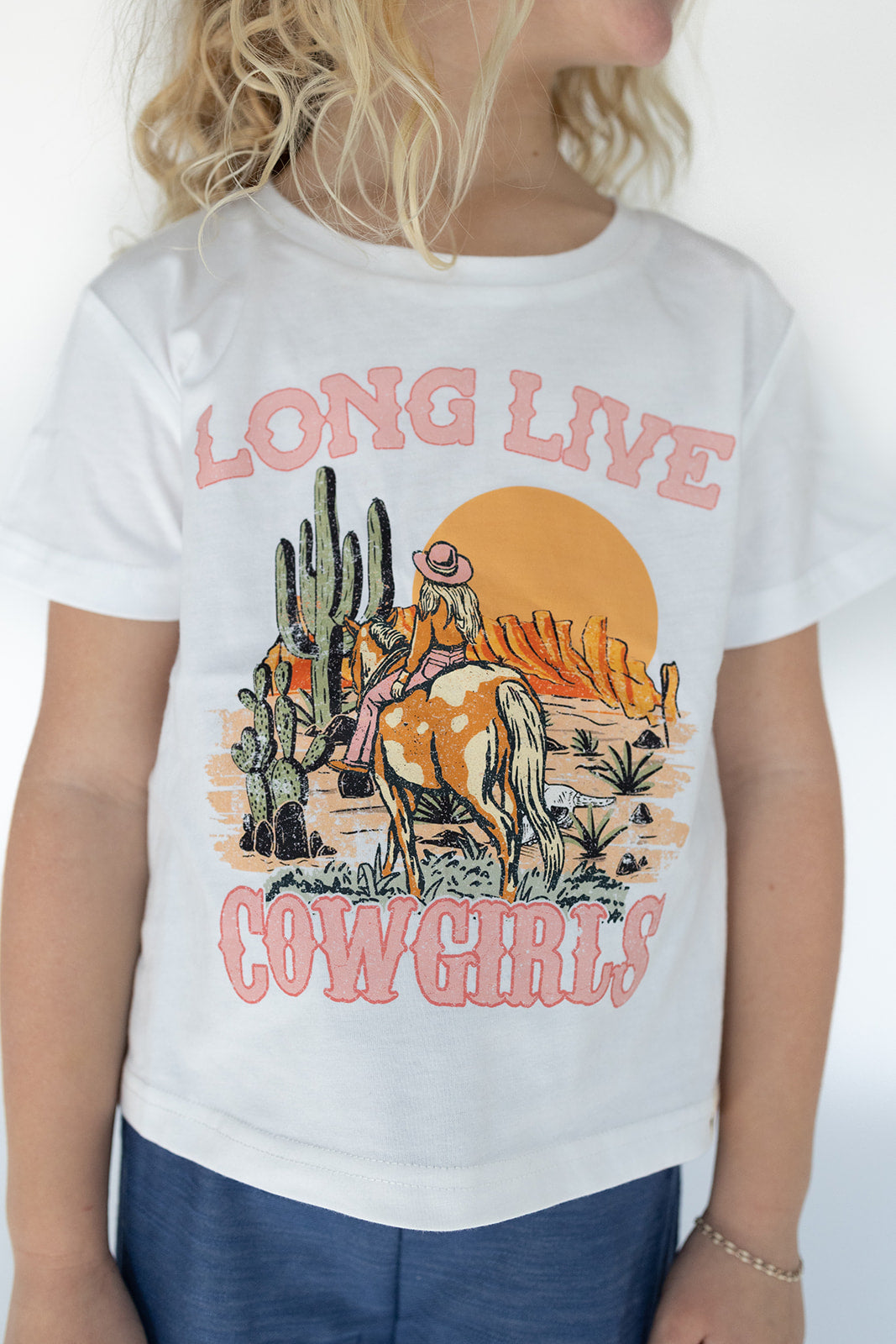 Graphic Tee - Long Live Cowgirls