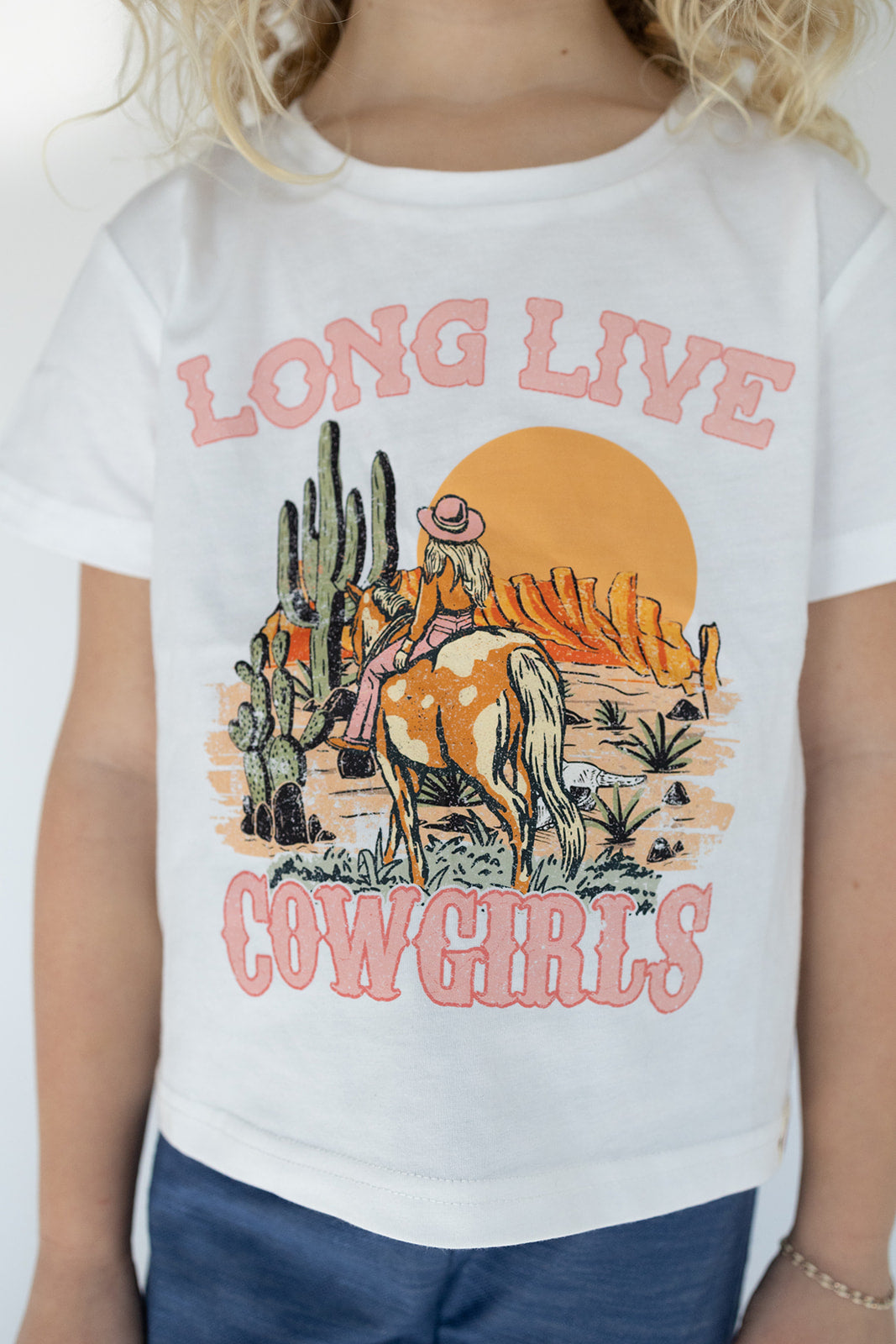 Graphic Tee - Long Live Cowgirls