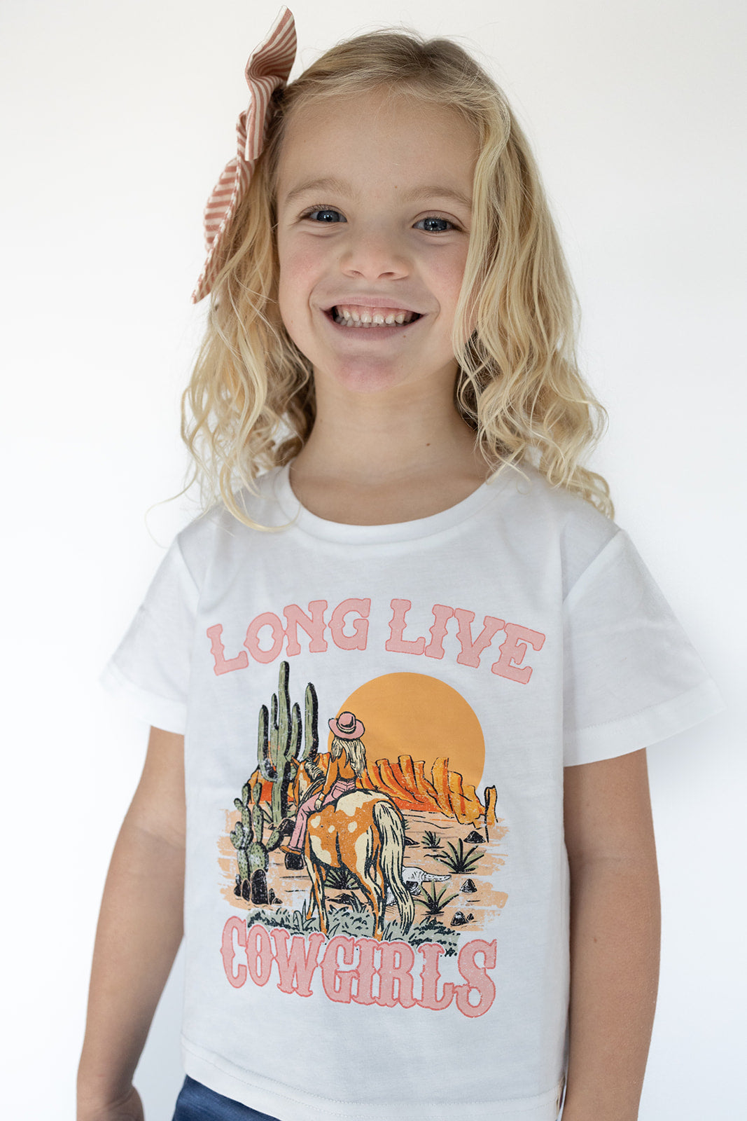 Graphic Tee - Long Live Cowgirls