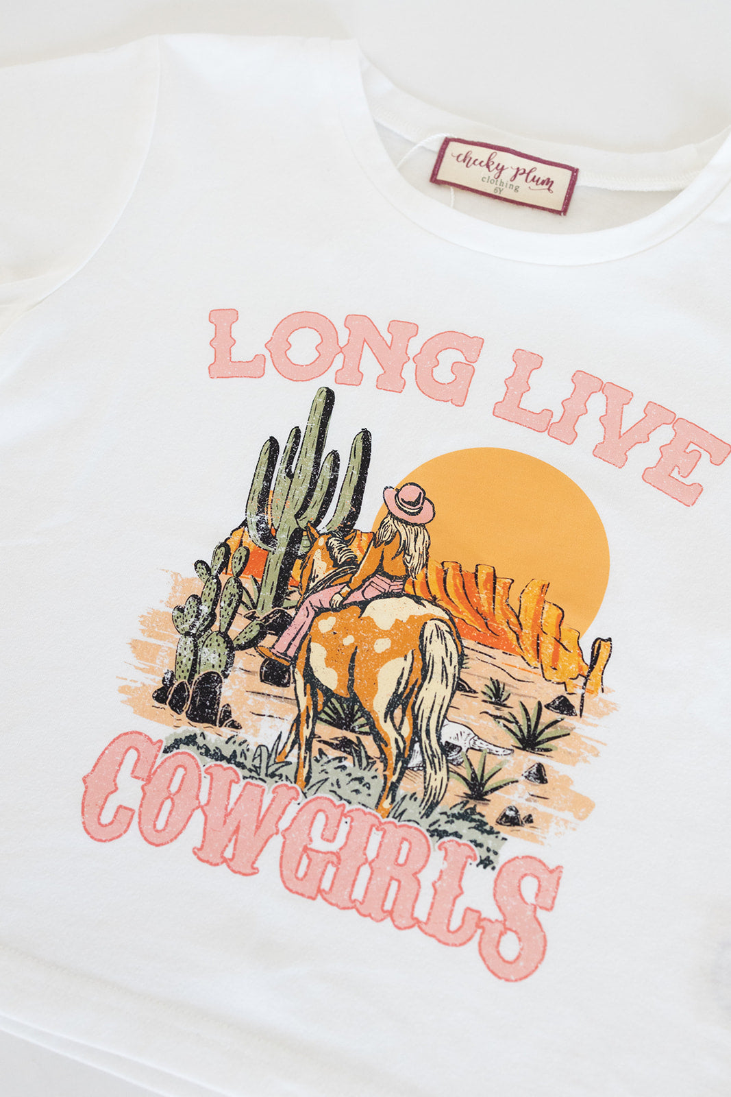 Graphic Tee - Long Live Cowgirls