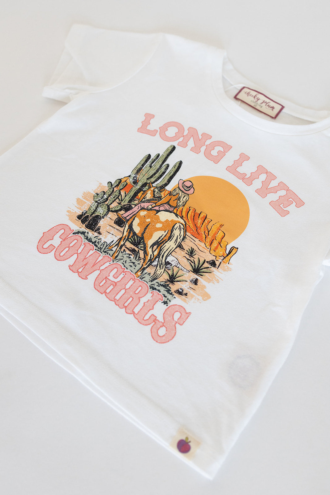 Graphic Tee - Long Live Cowgirls