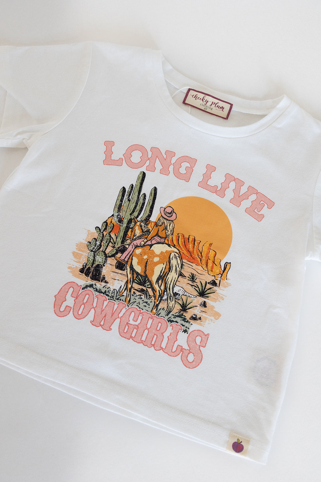 Graphic Tee - Long Live Cowgirls