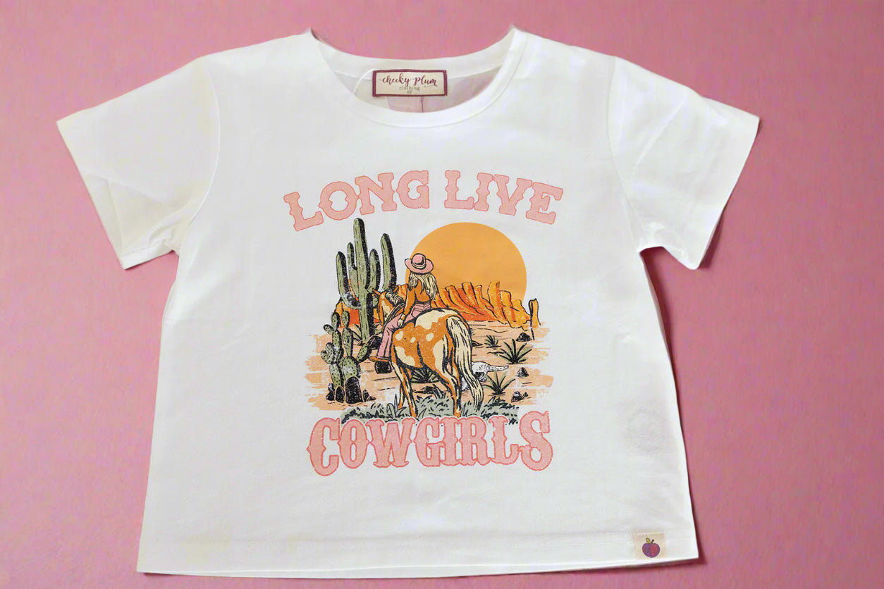 Graphic Tee - Long Live Cowgirls