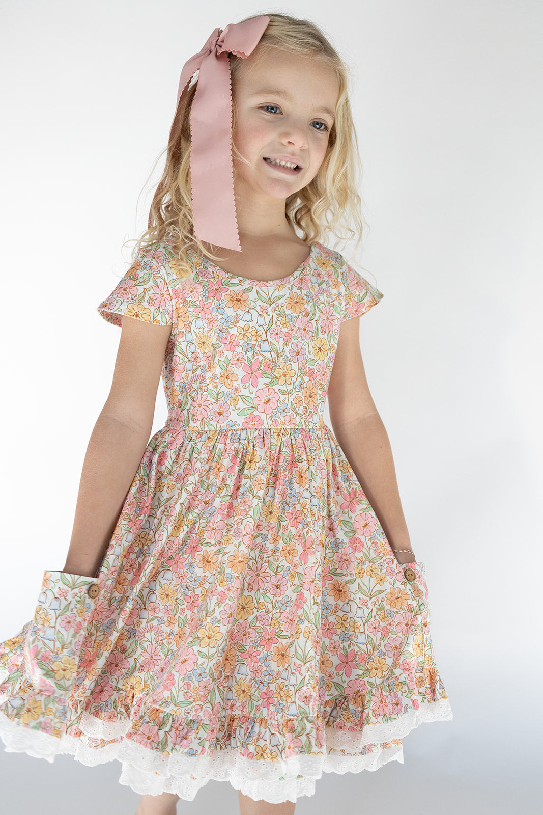 Myra Dress - Garden Of Whimsy