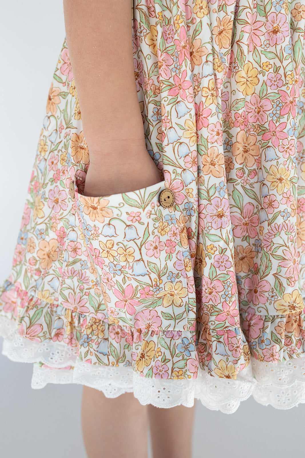 Myra Dress - Garden Of Whimsy (Pre-Order)