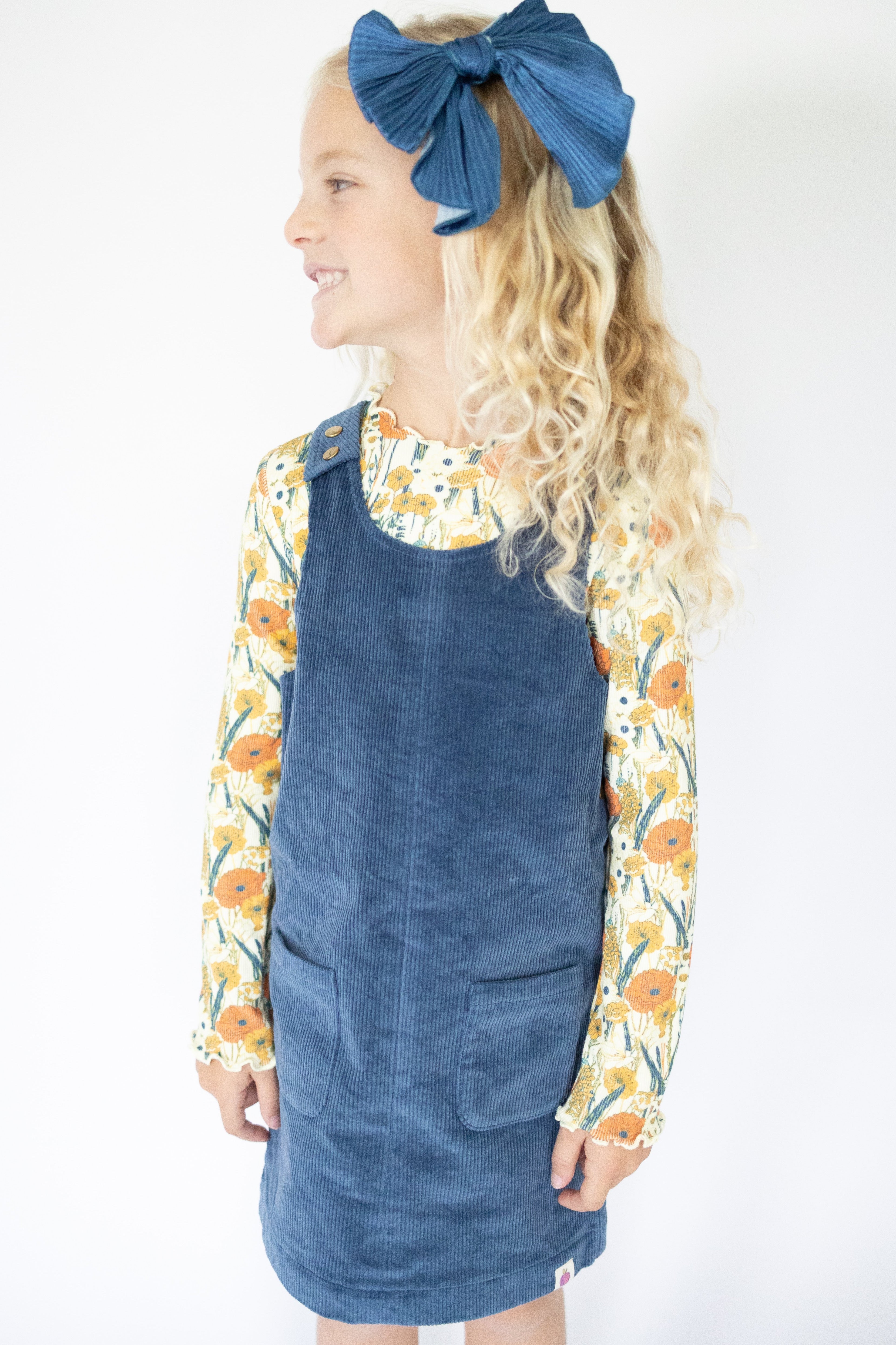 Parker Corduroy Jumper Set - Royal Harvest (Pre-Order)