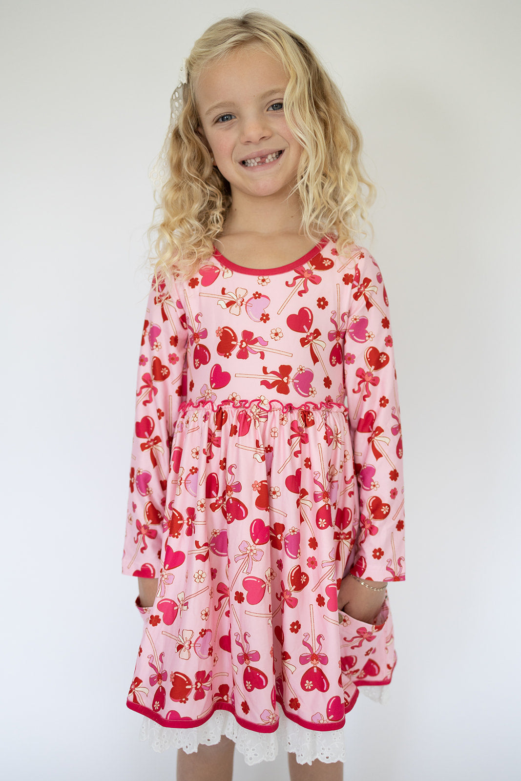 Harlyn Dress - Love Pop