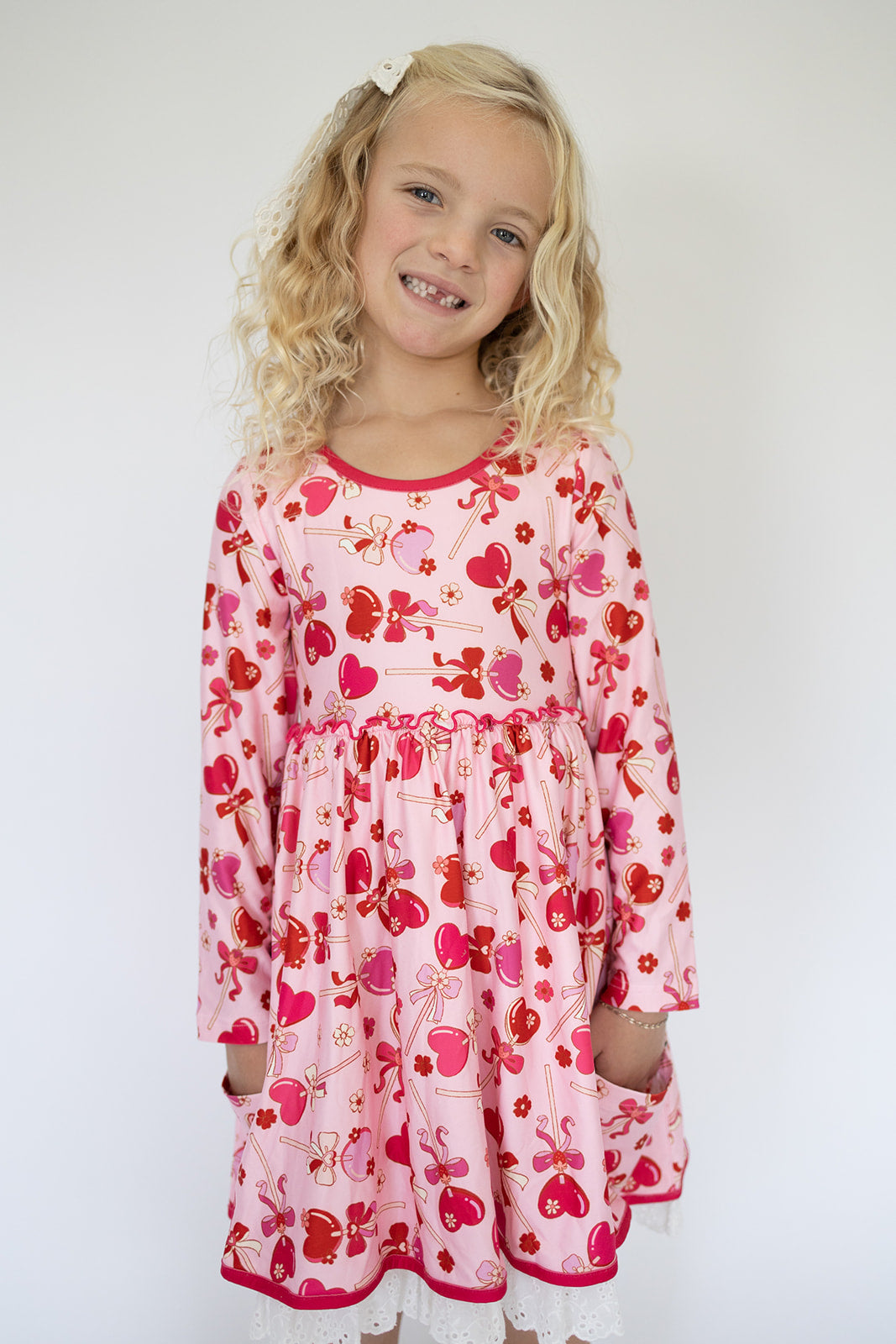 Harlyn Dress - Love Pop