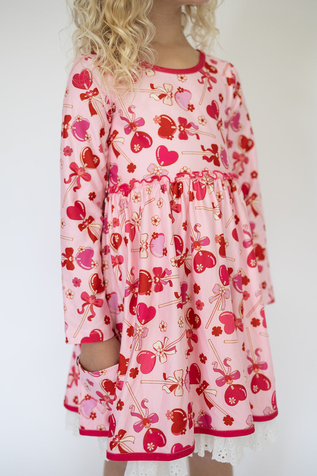 Harlyn Dress - Love Pop