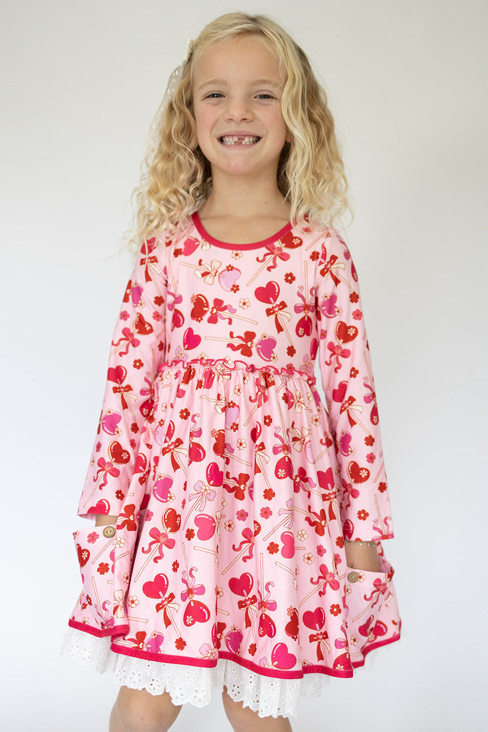 Harlyn Dress - Love Pop