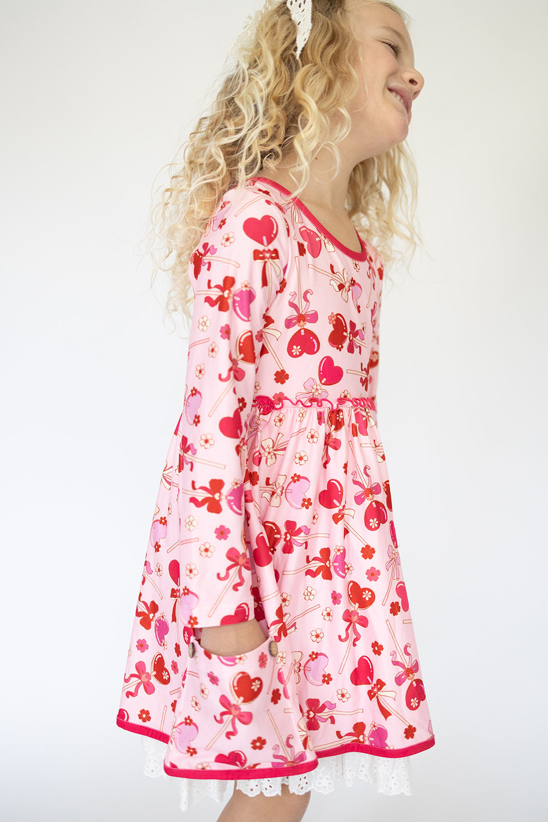 Harlyn Dress - Love Pop