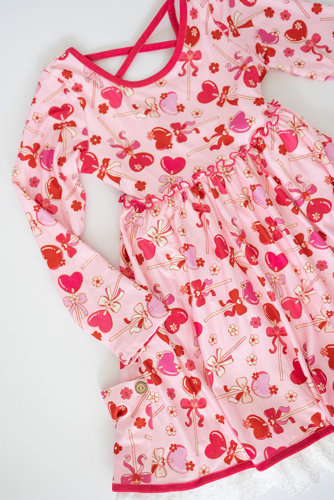 Harlyn Dress - Love Pop